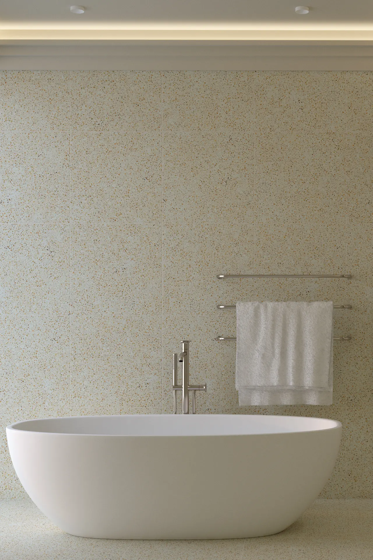 Siena Pampas Terrazzo