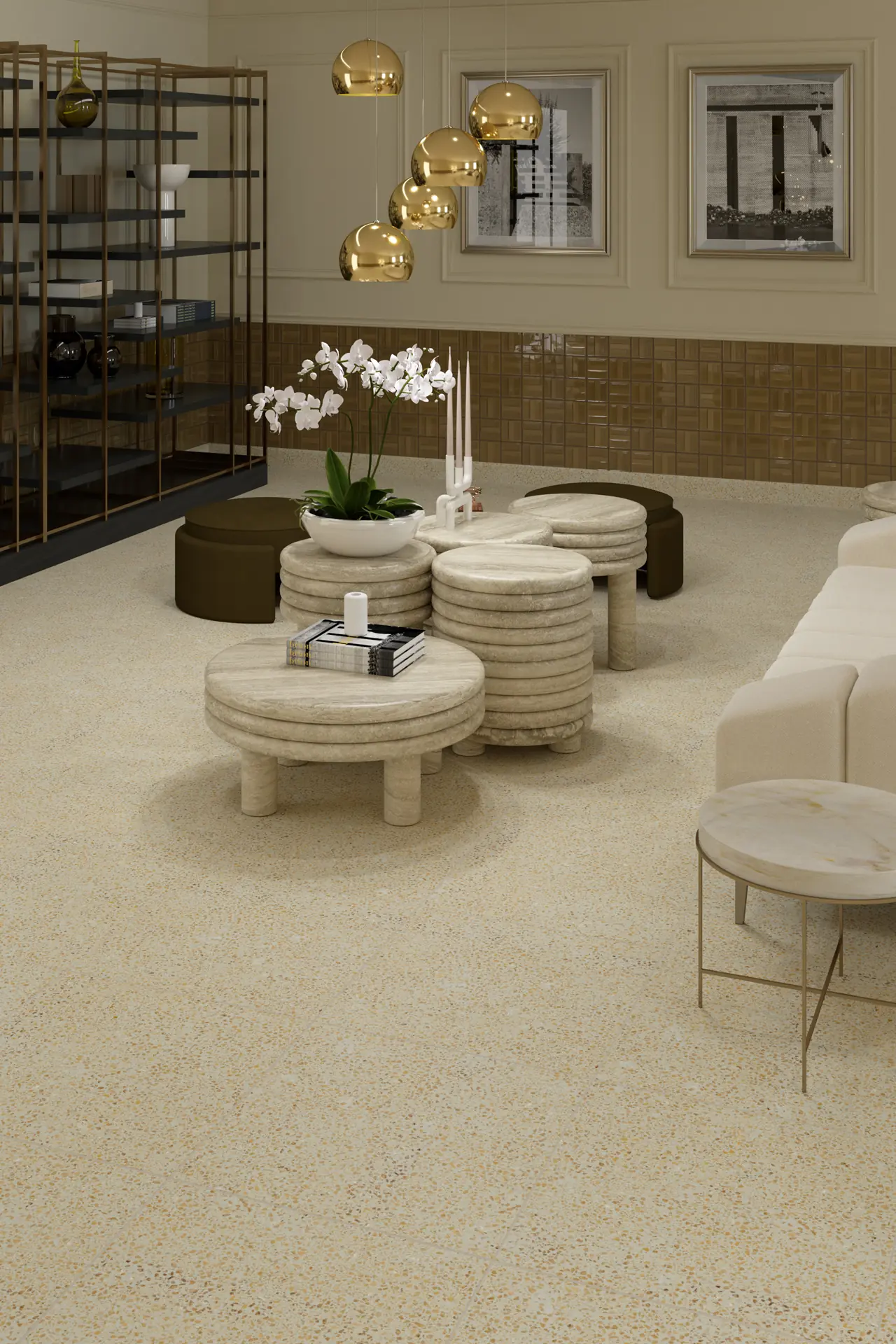 Siena Pearl Terrazzo