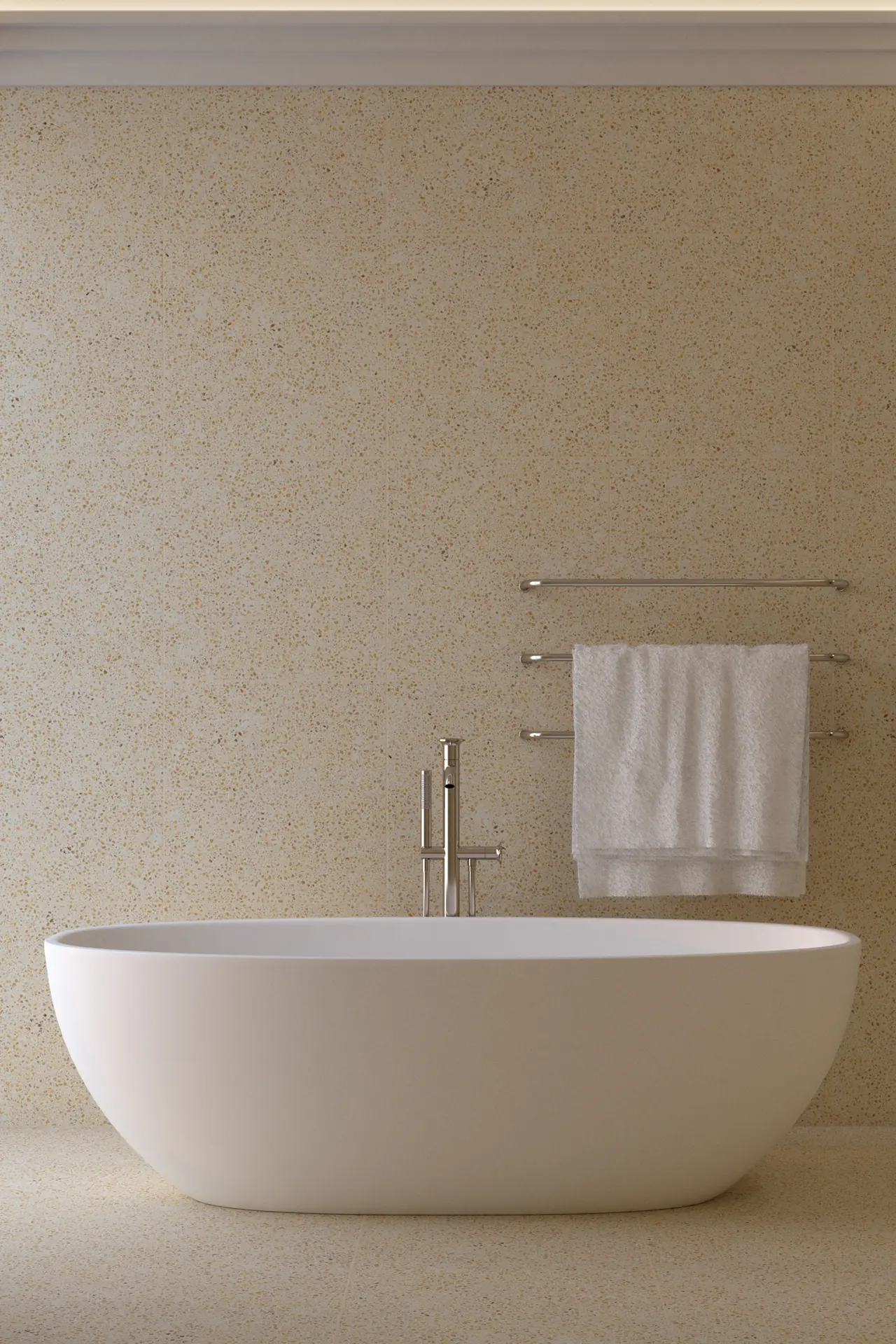 Siena Sand Terrazzo