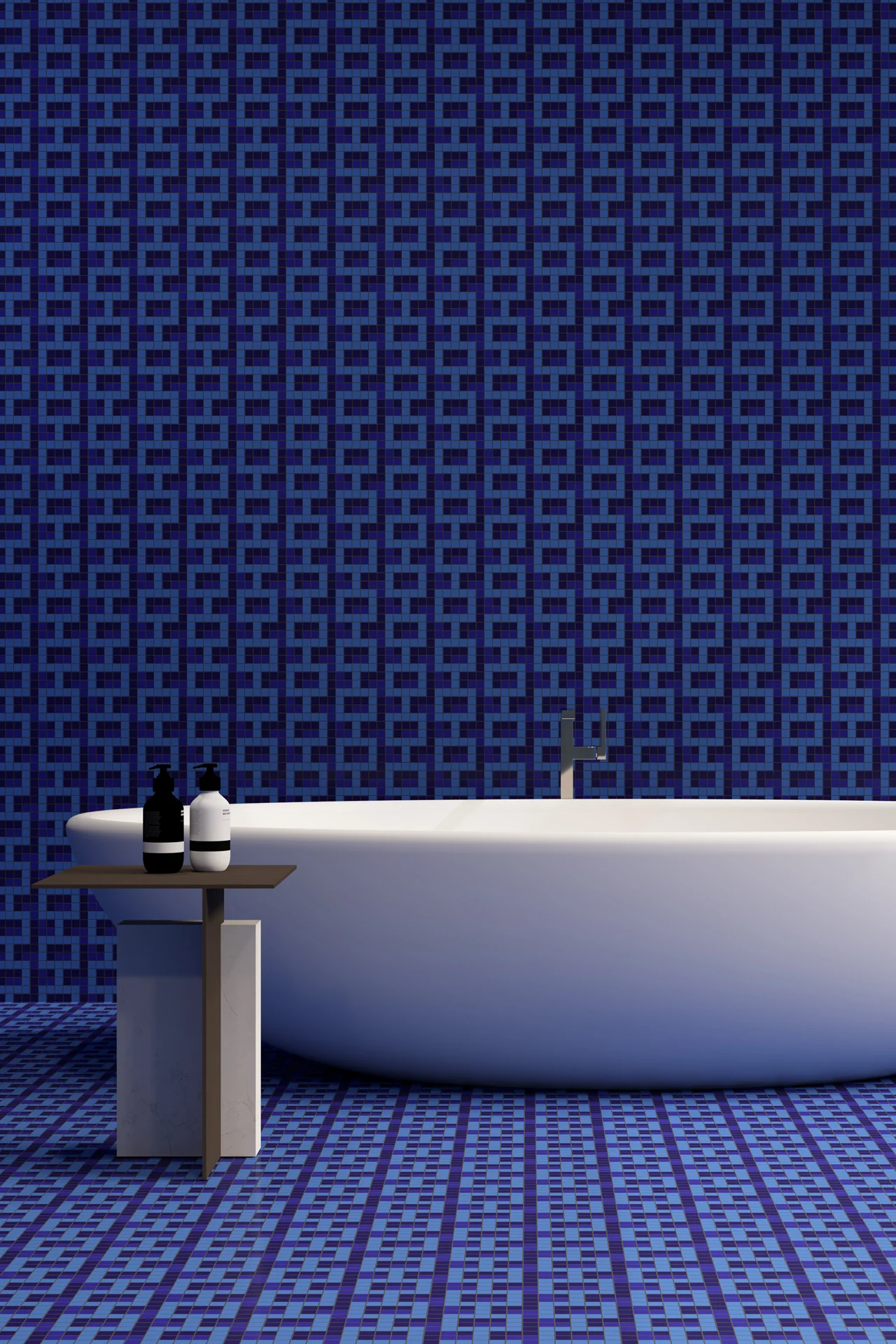 Milano Glass Links Night Mosaic
