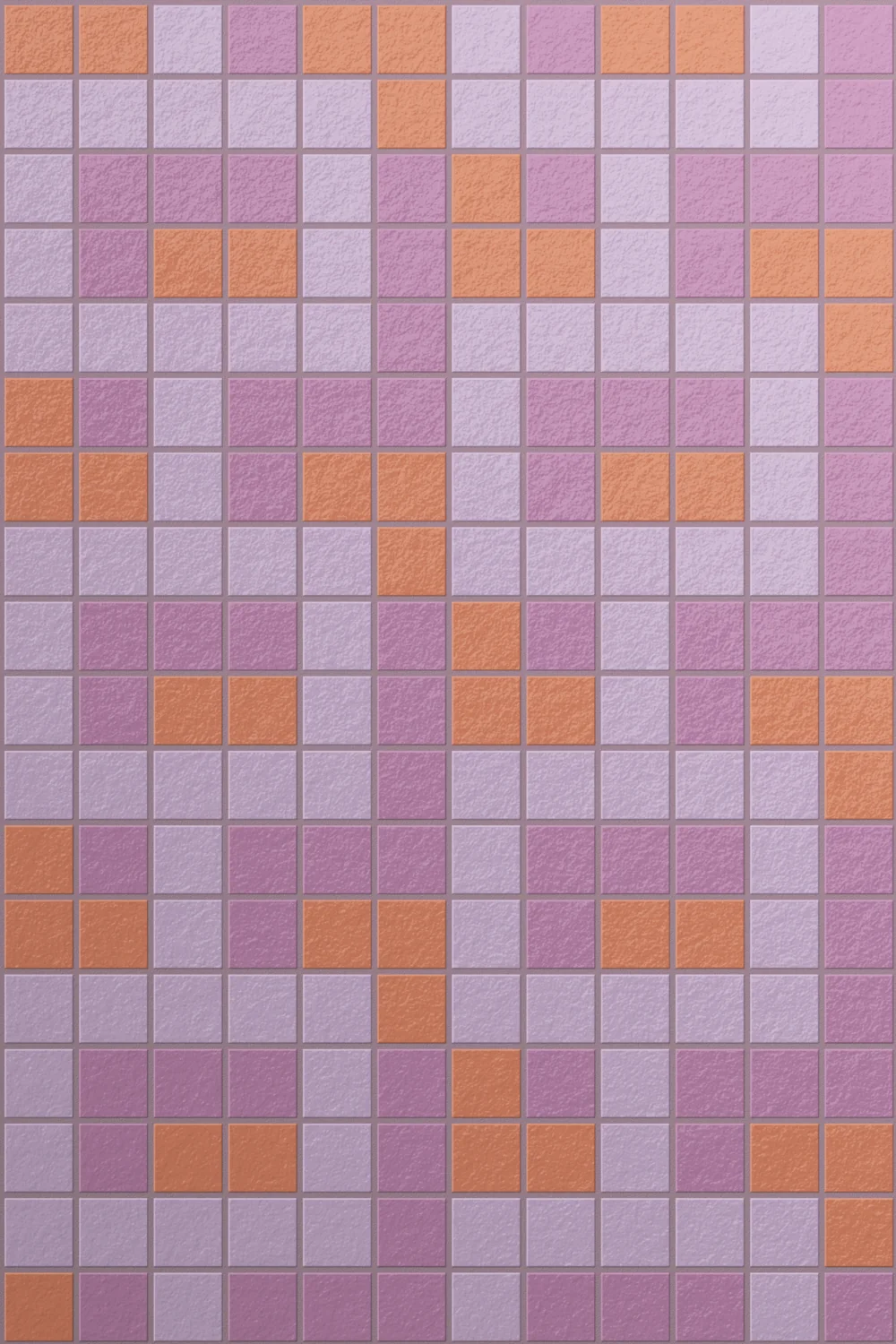 Milano Glass Links Arancio Mosaic