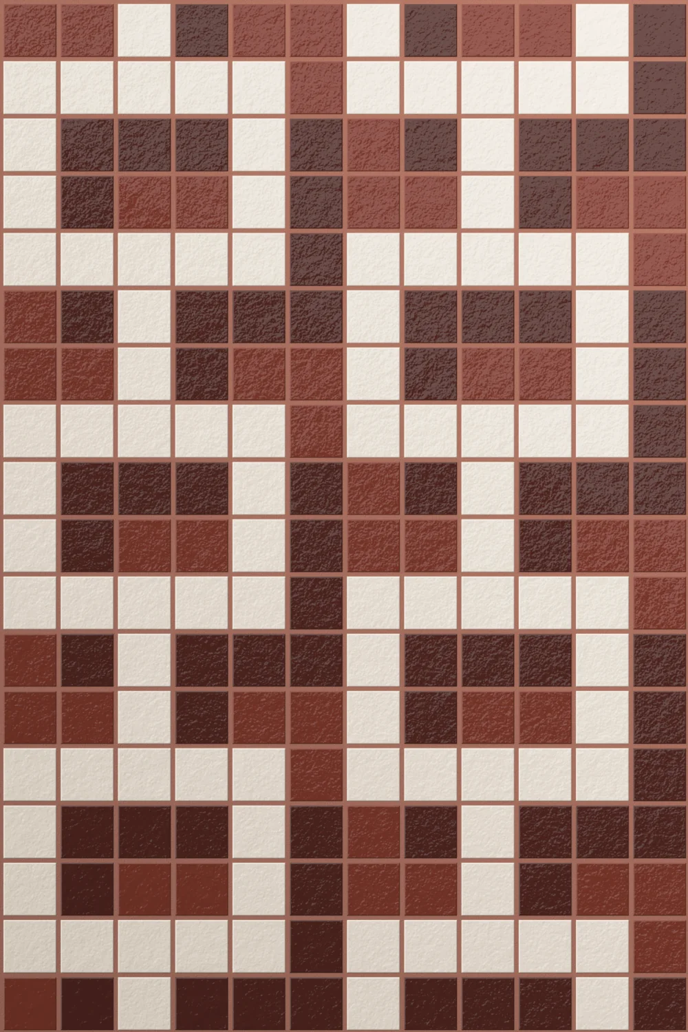 Milano Glass Links Borgogna Mosaic