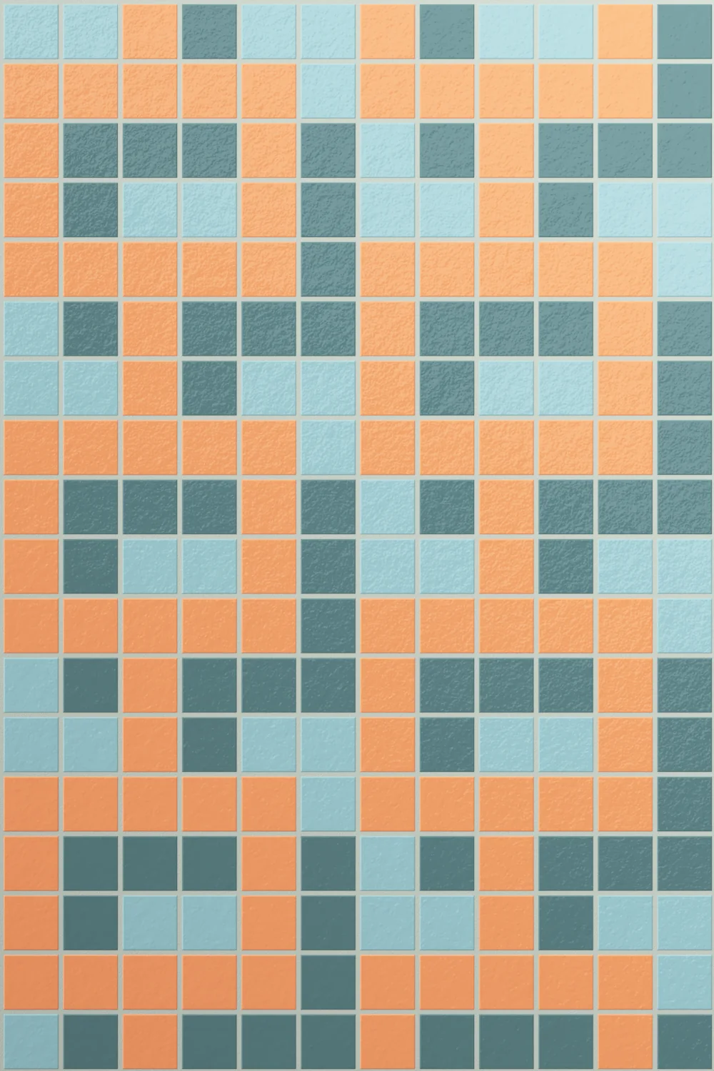 Milano Glass Links Canteloupe Mosaic