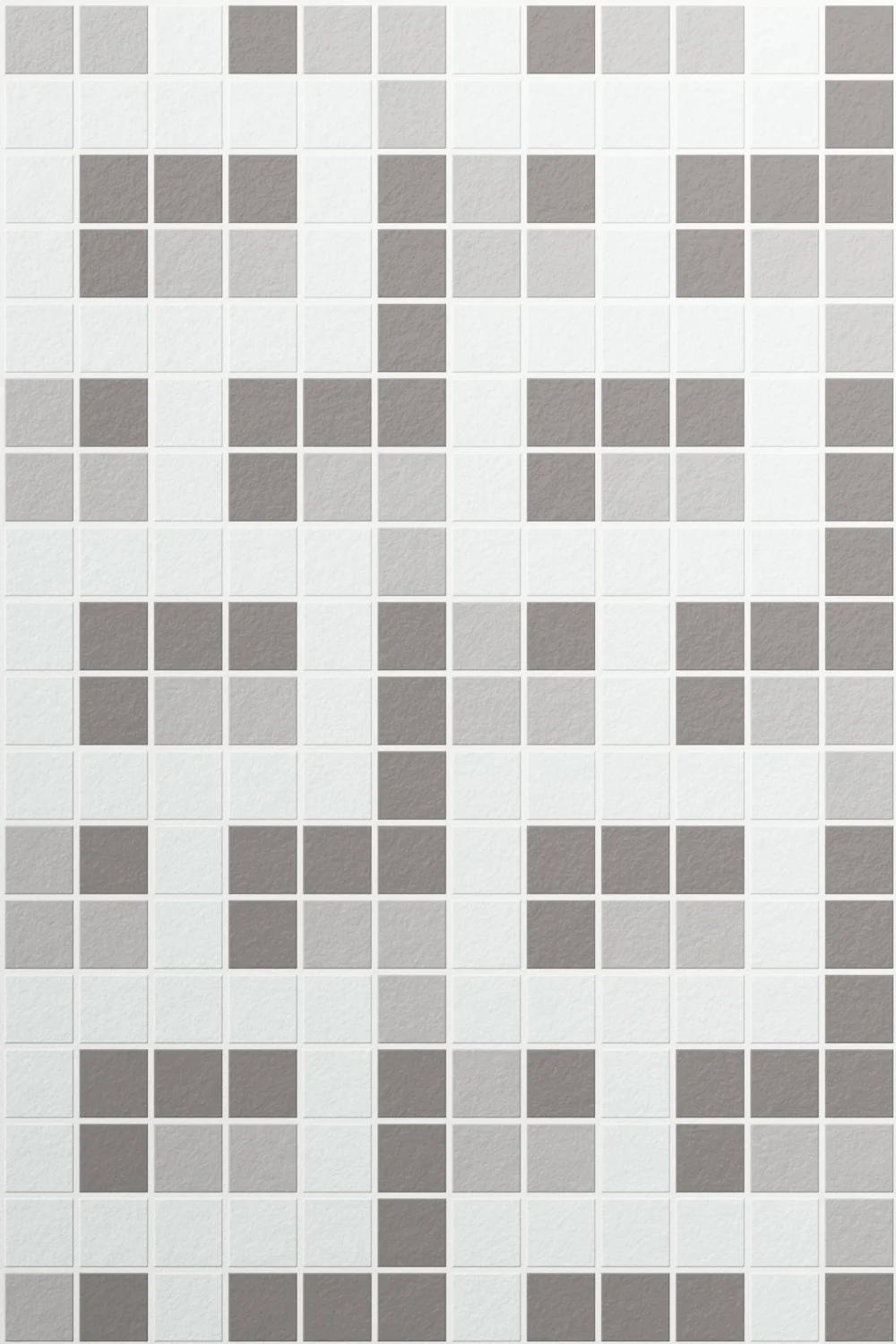 Milano Glass Links Nebbia Mosaic
