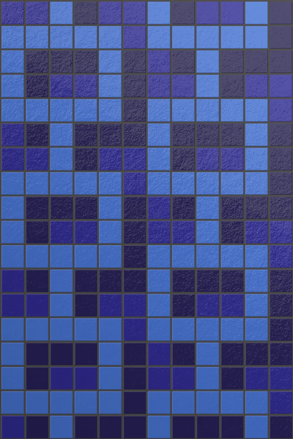 Milano Glass Links Night Mosaic
