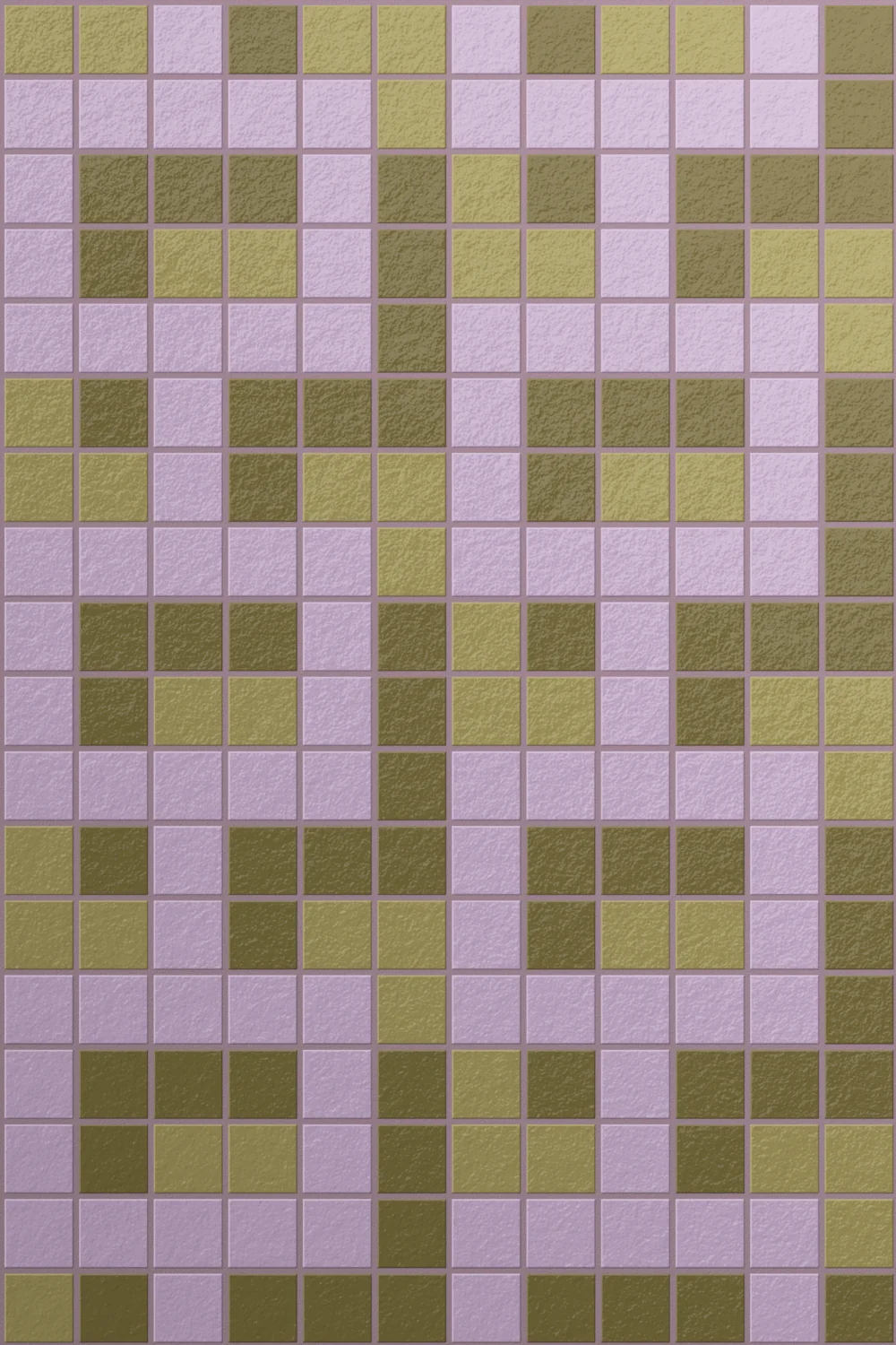 Milano Glass Links Pistachio Mosaic