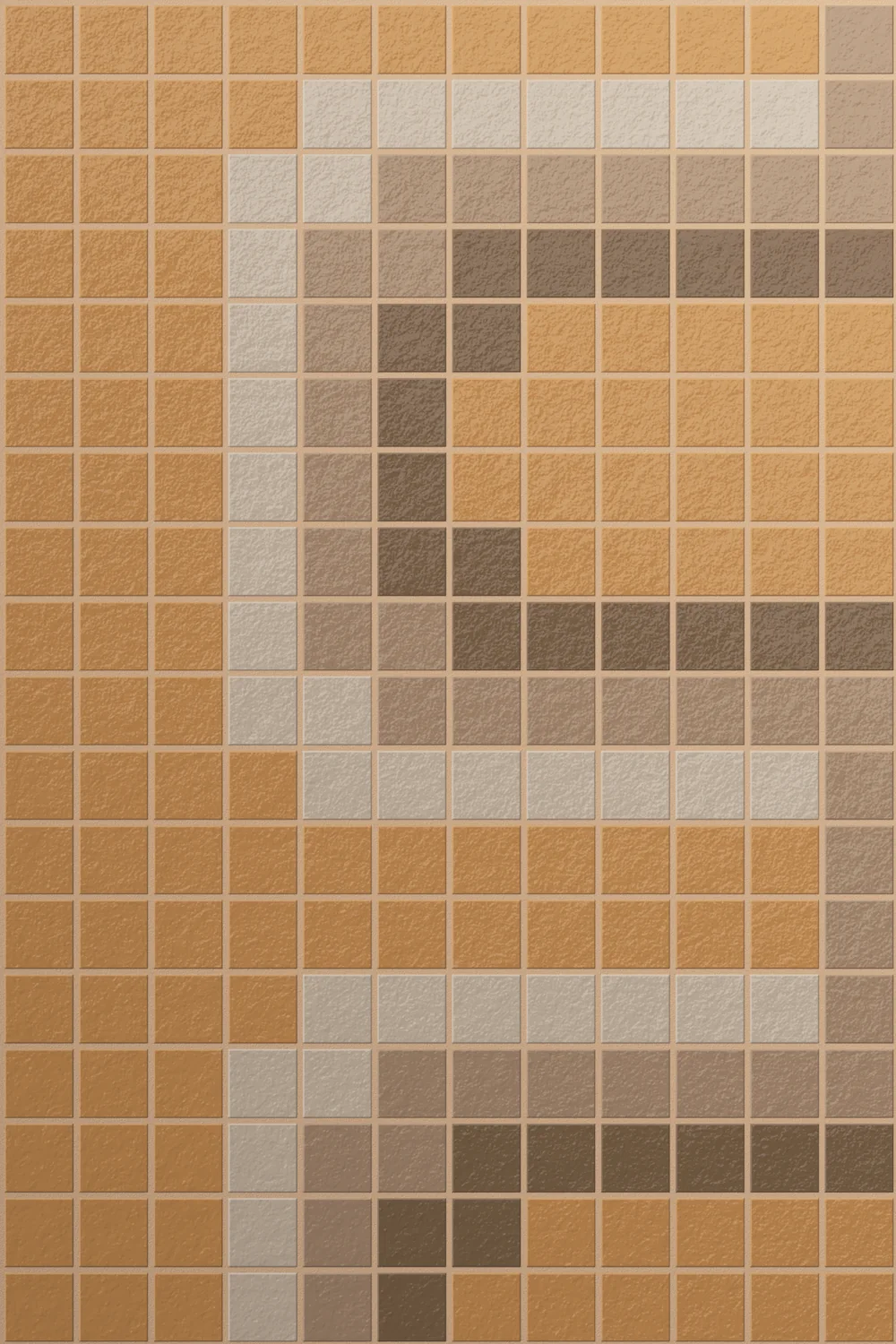 Milano Glass Loop Miele Mosaic