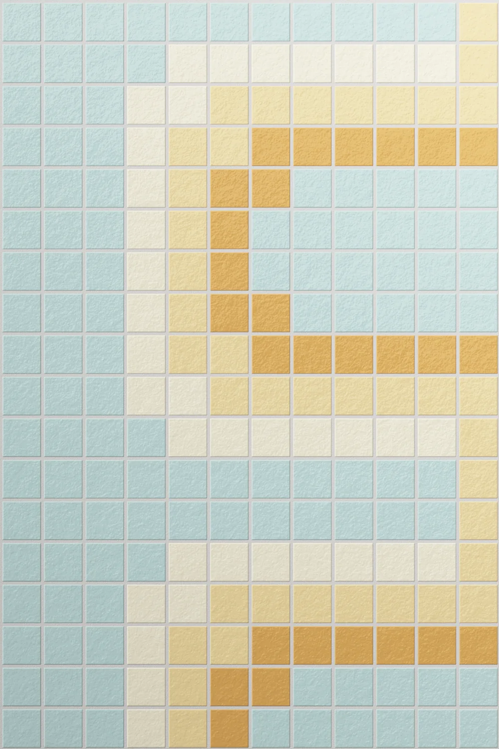 Milano Glass Loop Sky Mosaic