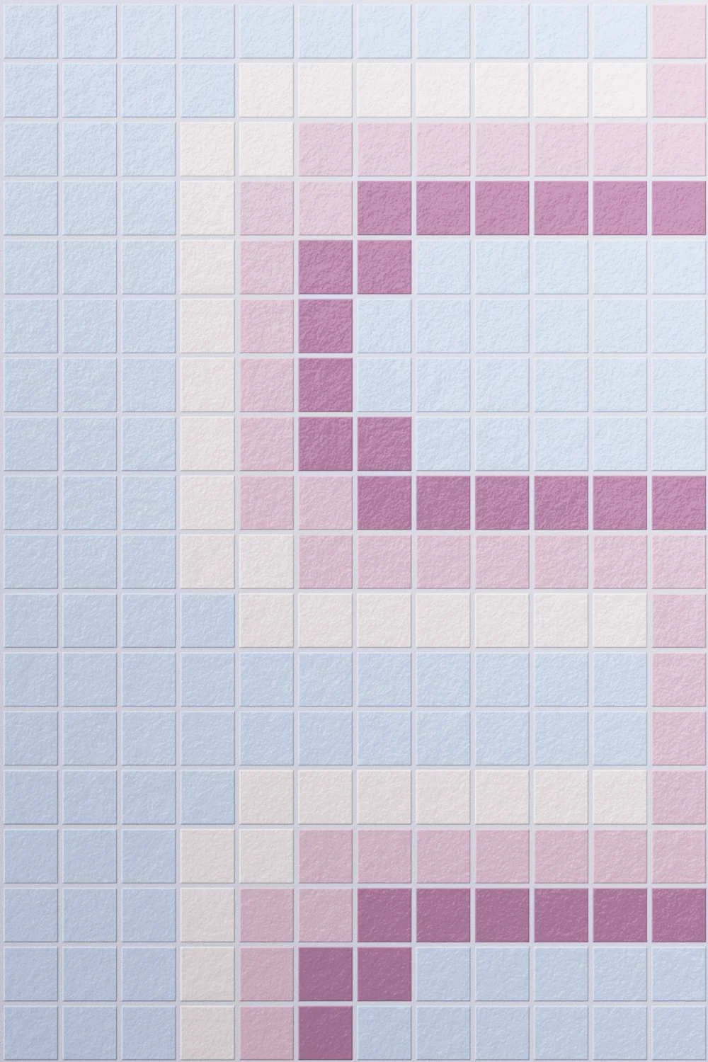 Milano Glass Loop Violet Mosaic