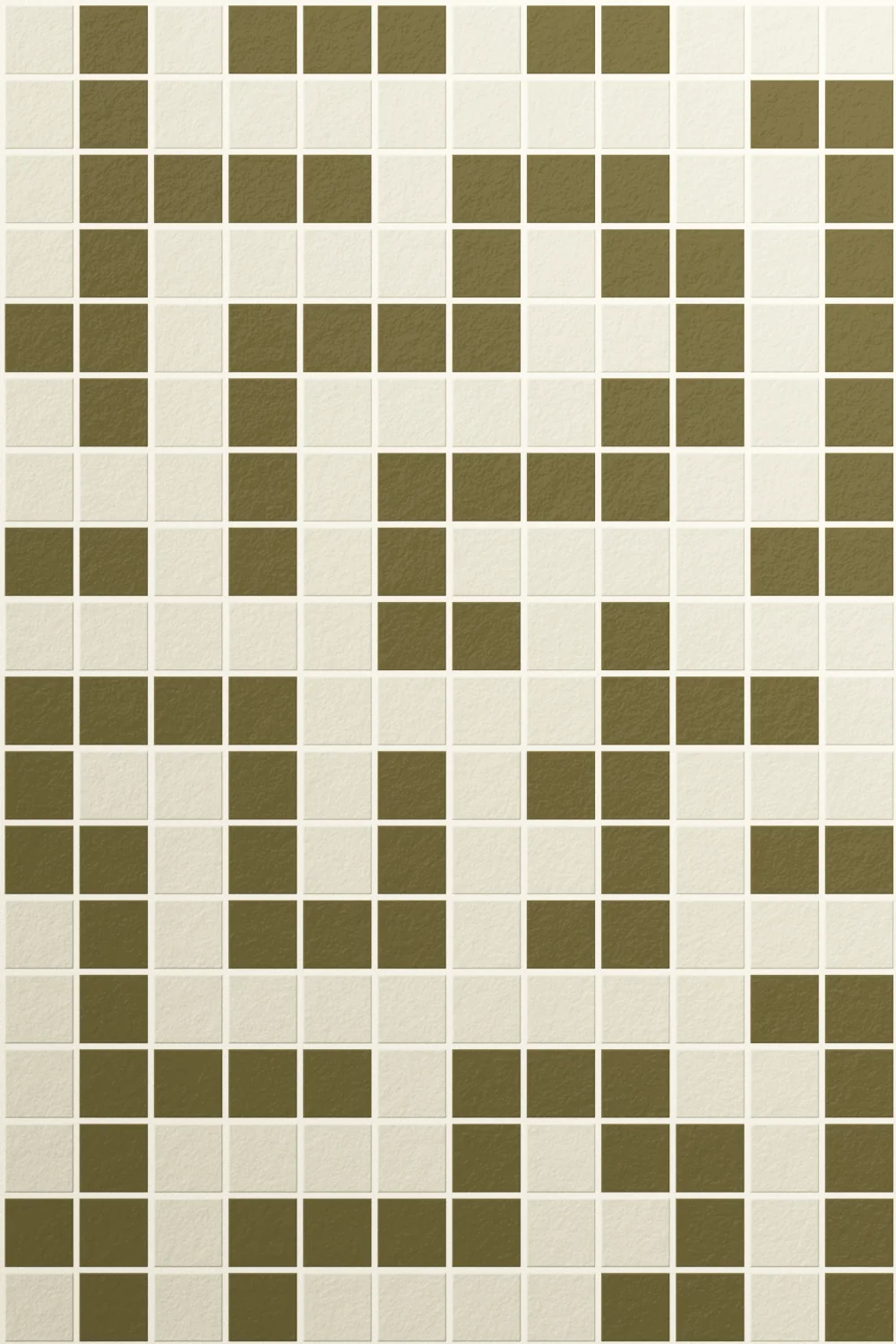 Milano Glass Maze Ginger Mosaic