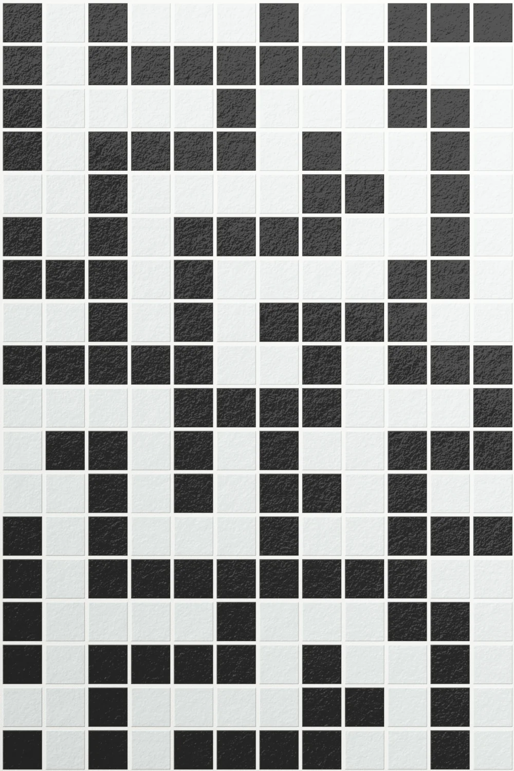 Milano Glass Maze Mono Mosaic
