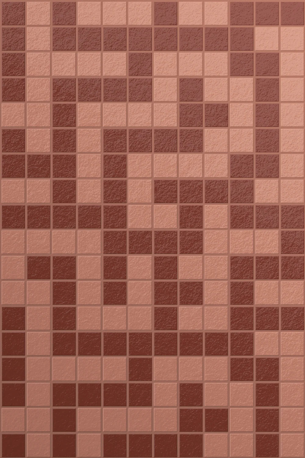 Milano Glass Maze Terracotta Mosaic