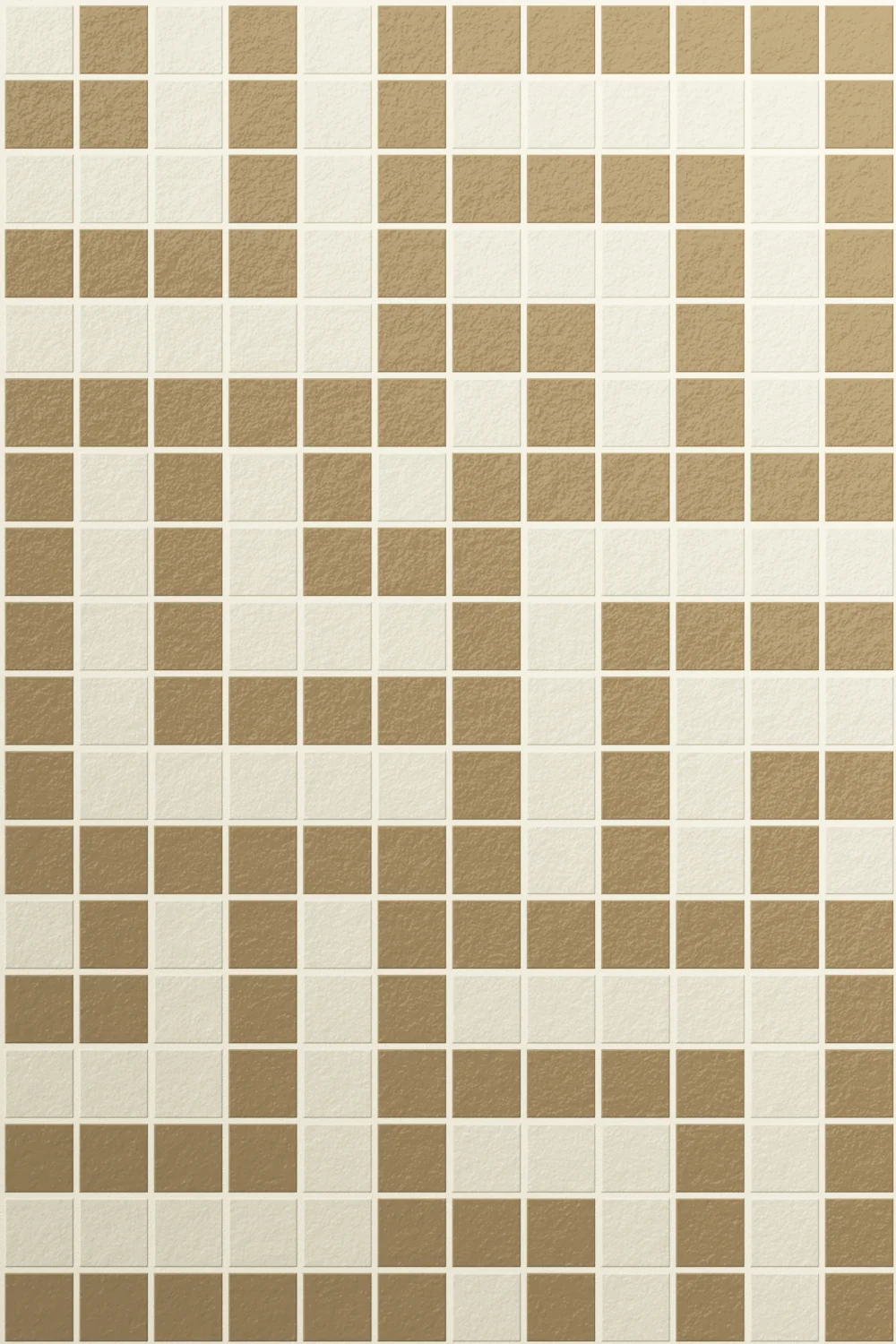 Milano Glass Overlap Ginger Mosaic