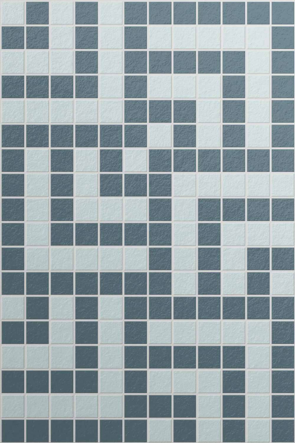 Milano Glass Overlap Steel Mosaic