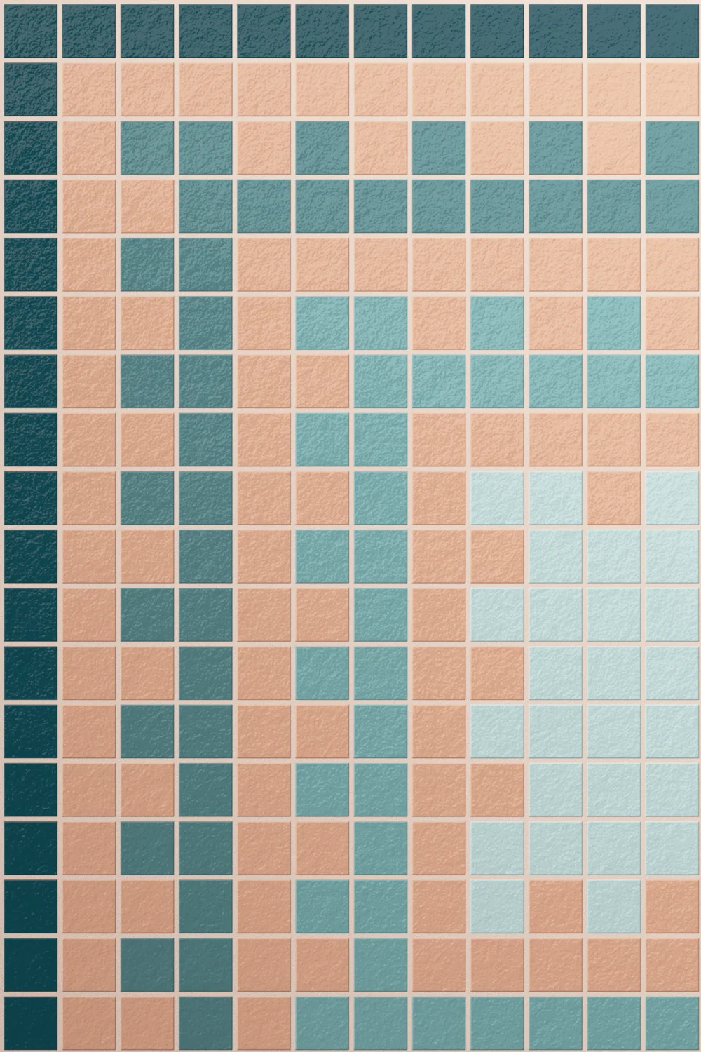Milano Glass Tapi Canteloupe Mosaic