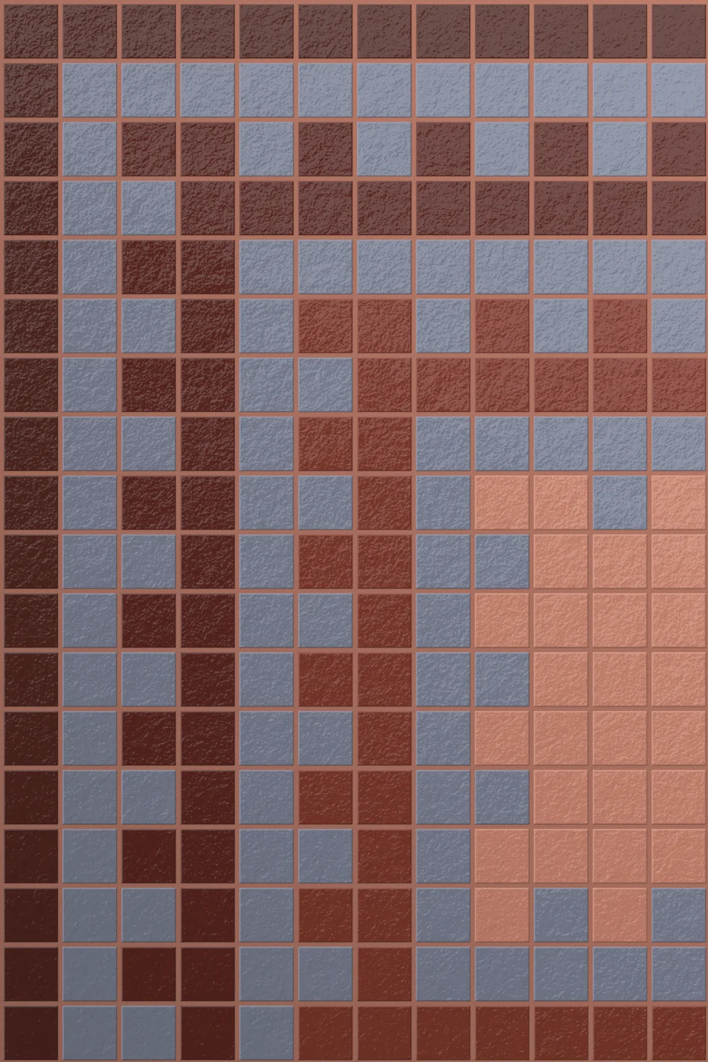 Milano Glass Tapi Cotto Mosaic