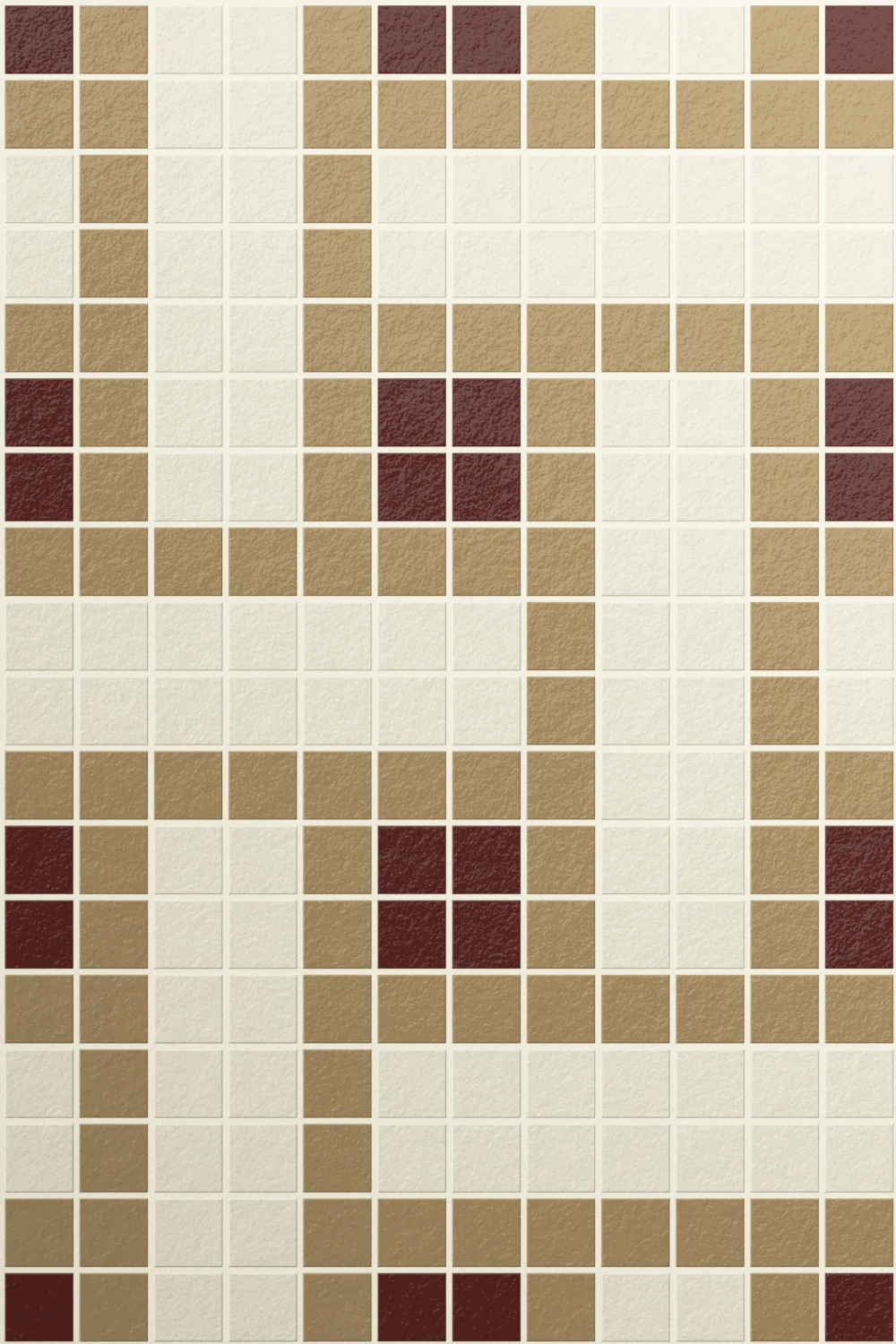 Milano Glass Trellis Borgogna Mosaic