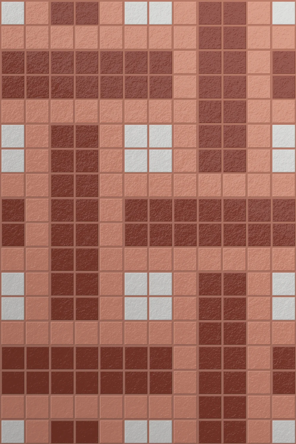 Milano Glass Trellis Cotto Mosaic