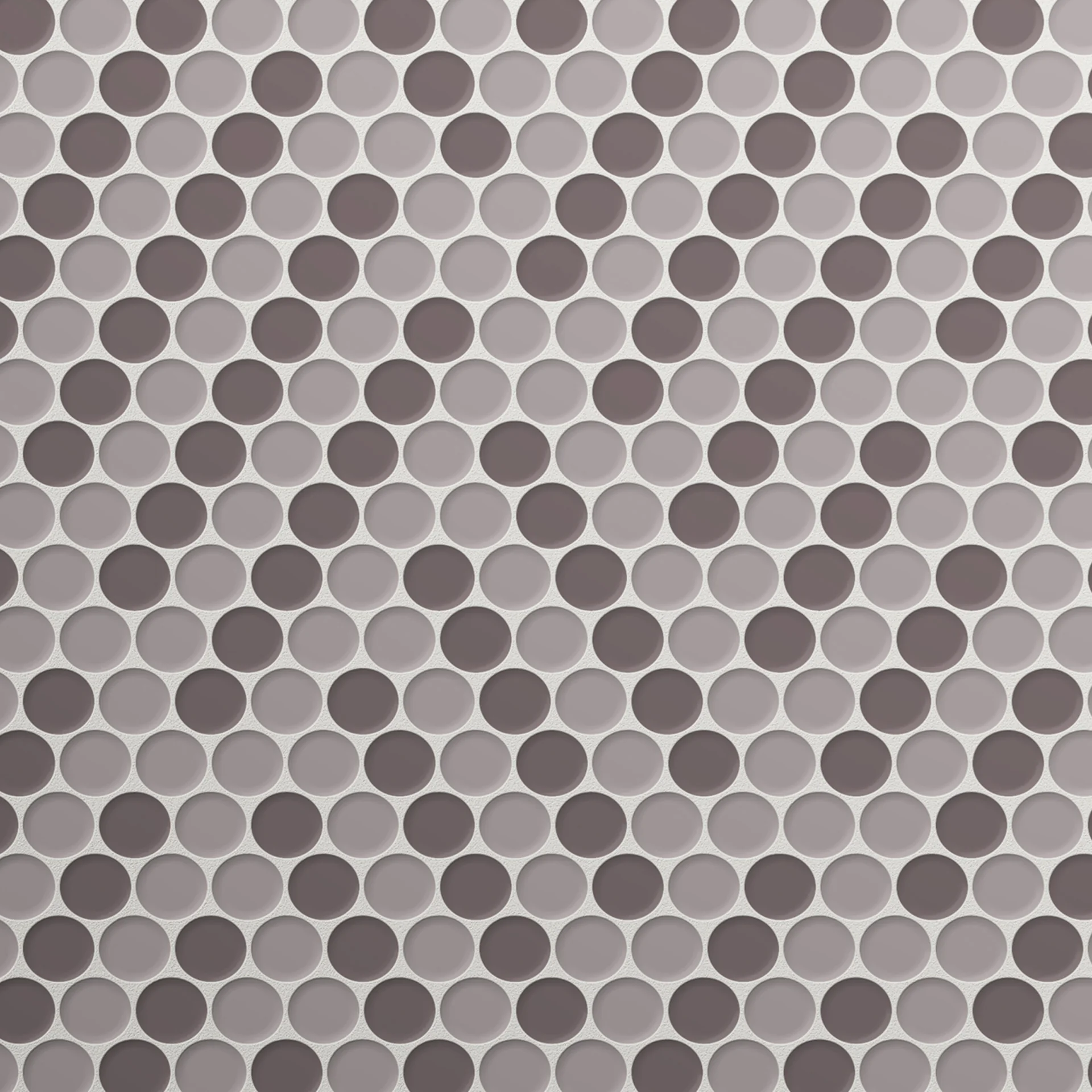 Moranci Glass Cricket Mauve Mosaic
