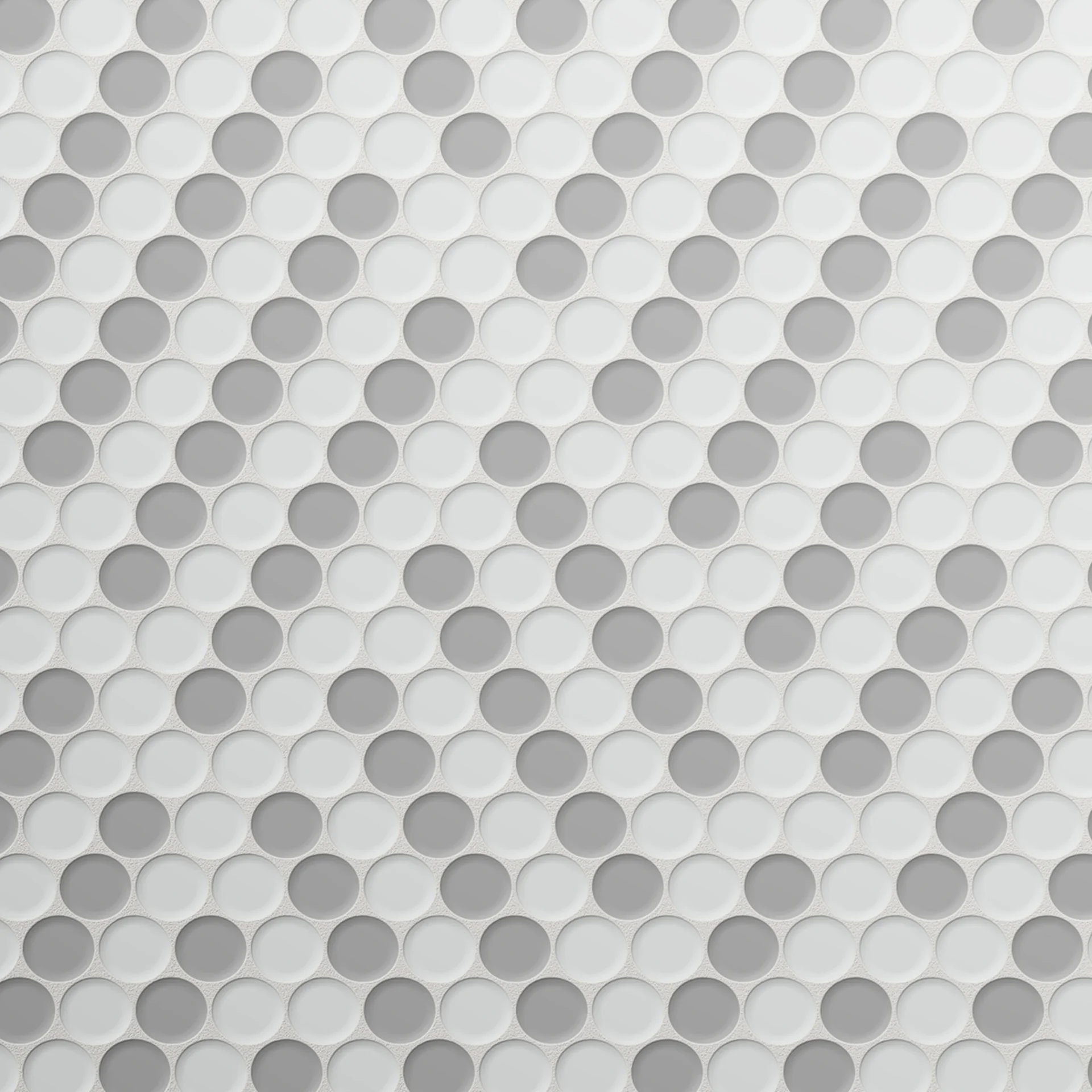 Moranci Glass Cricket Nebbia Mosaic