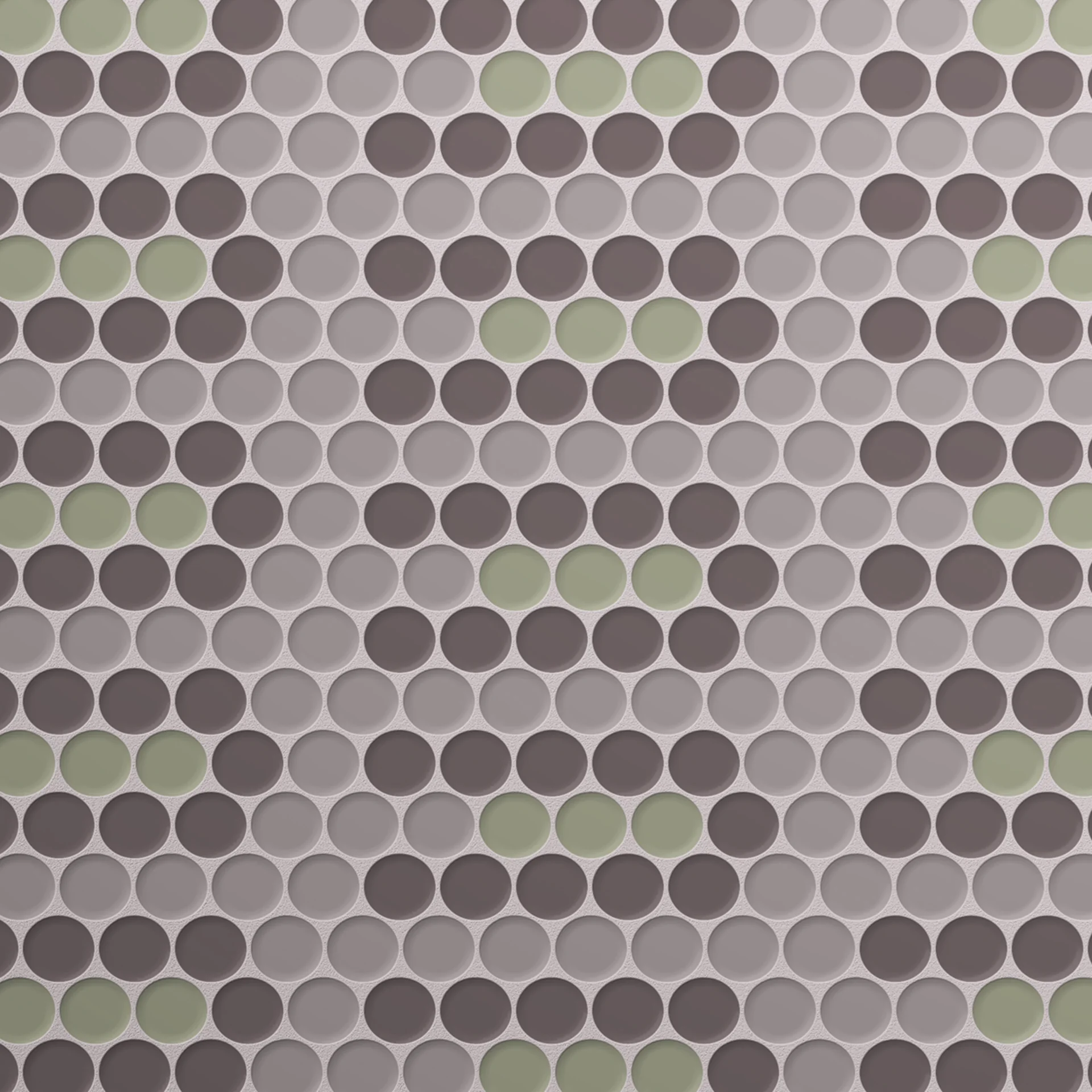 Moranci Glass Dart Mauve Mosaic