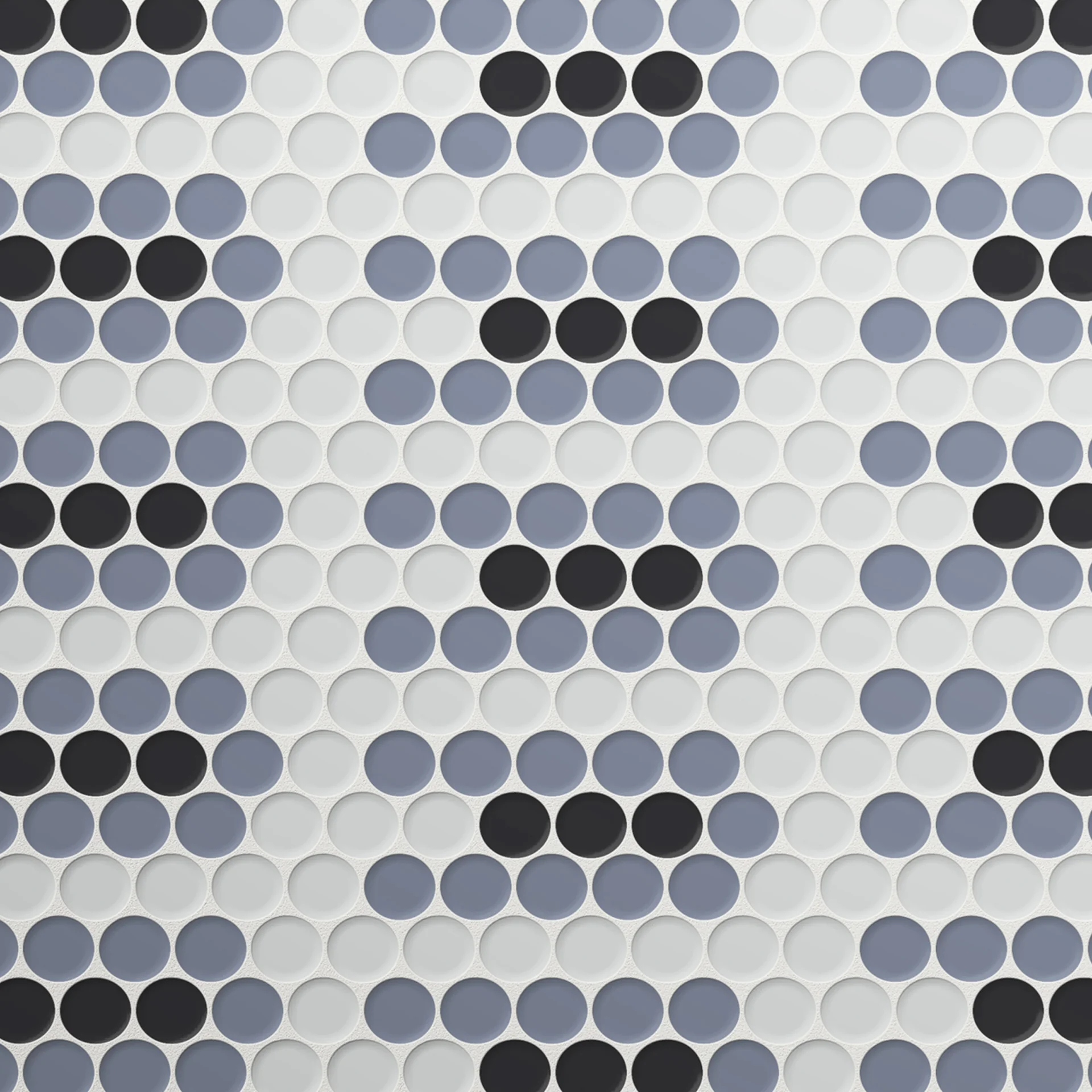 Moranci Glass Dart Periwinkle Mosaic