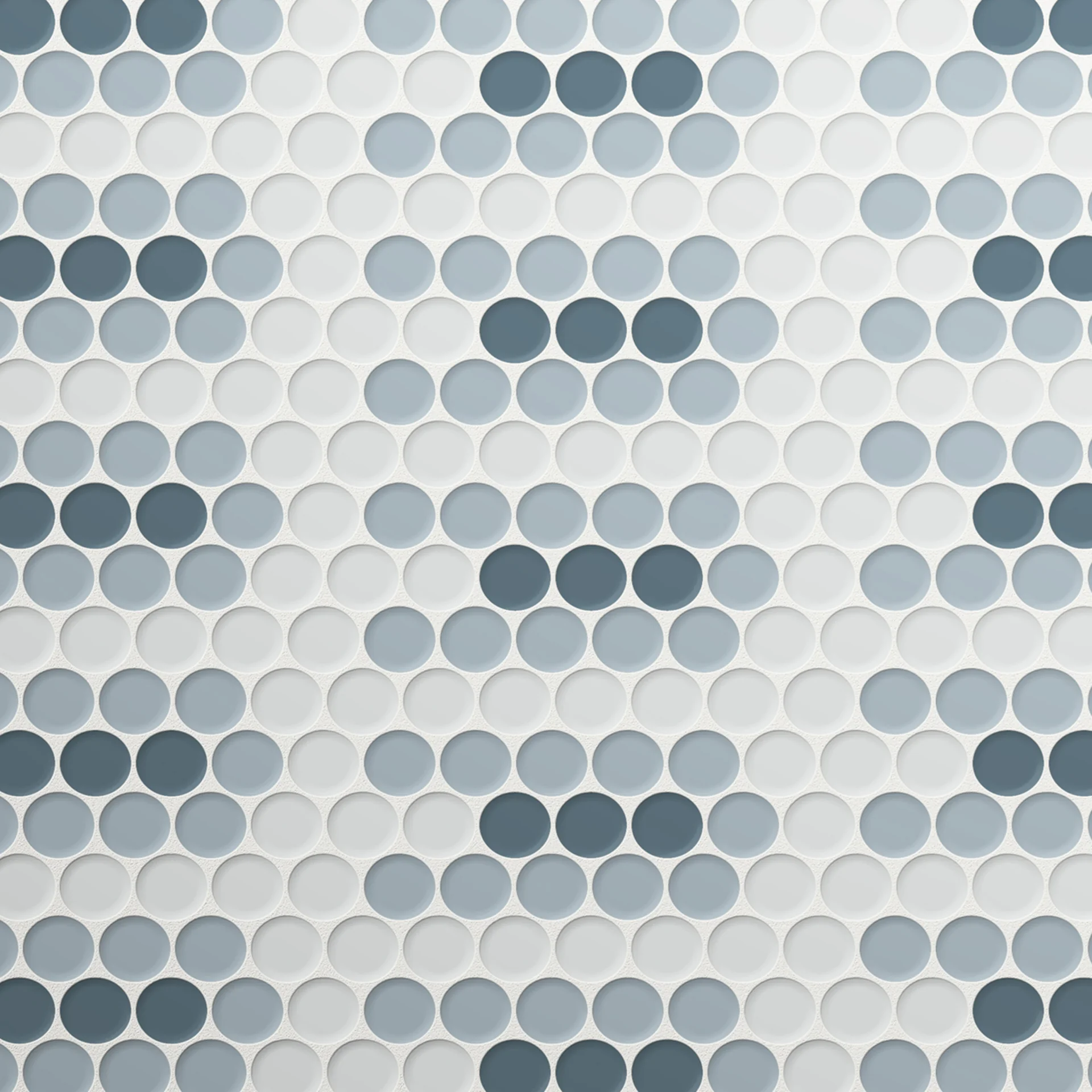 Moranci Glass Dart Steel Mosaic