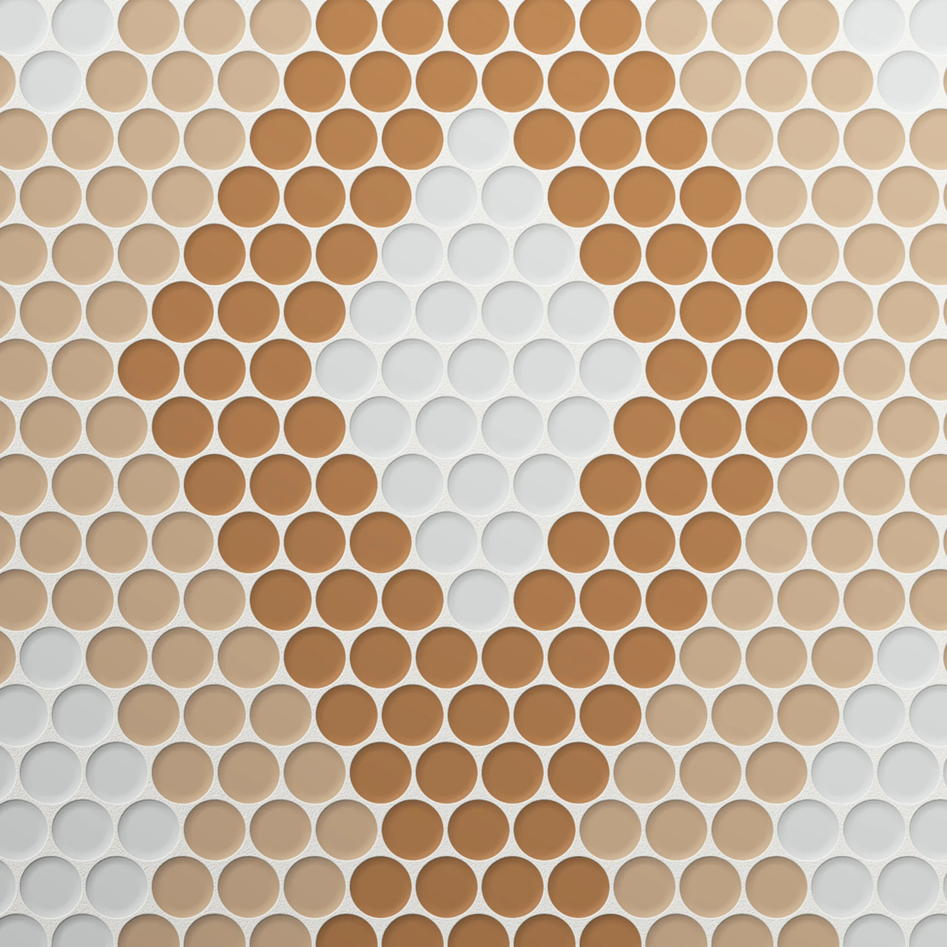 Moranci Glass Diamond Straw Mosaic