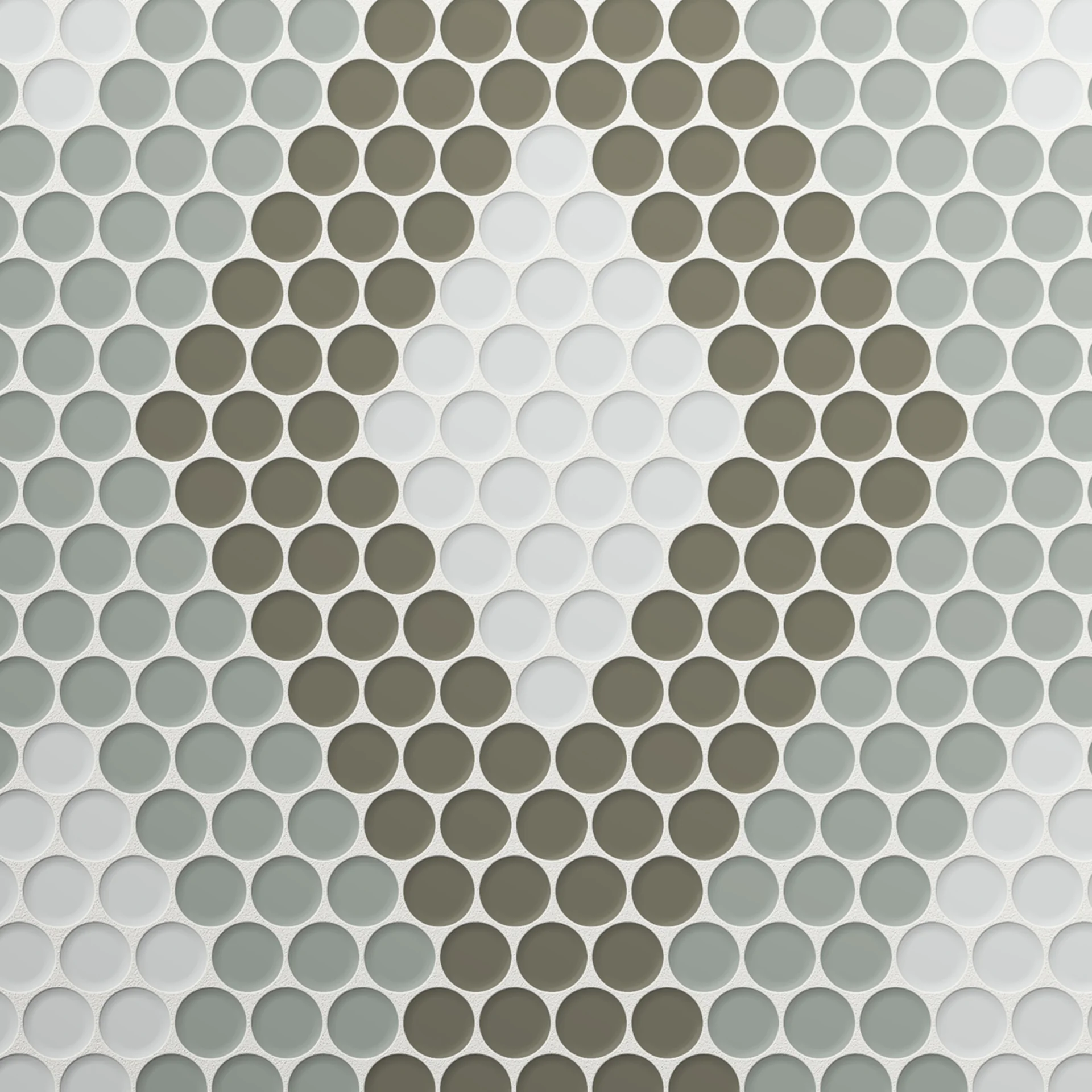 Moranci Glass Diamond Moss Mosaic