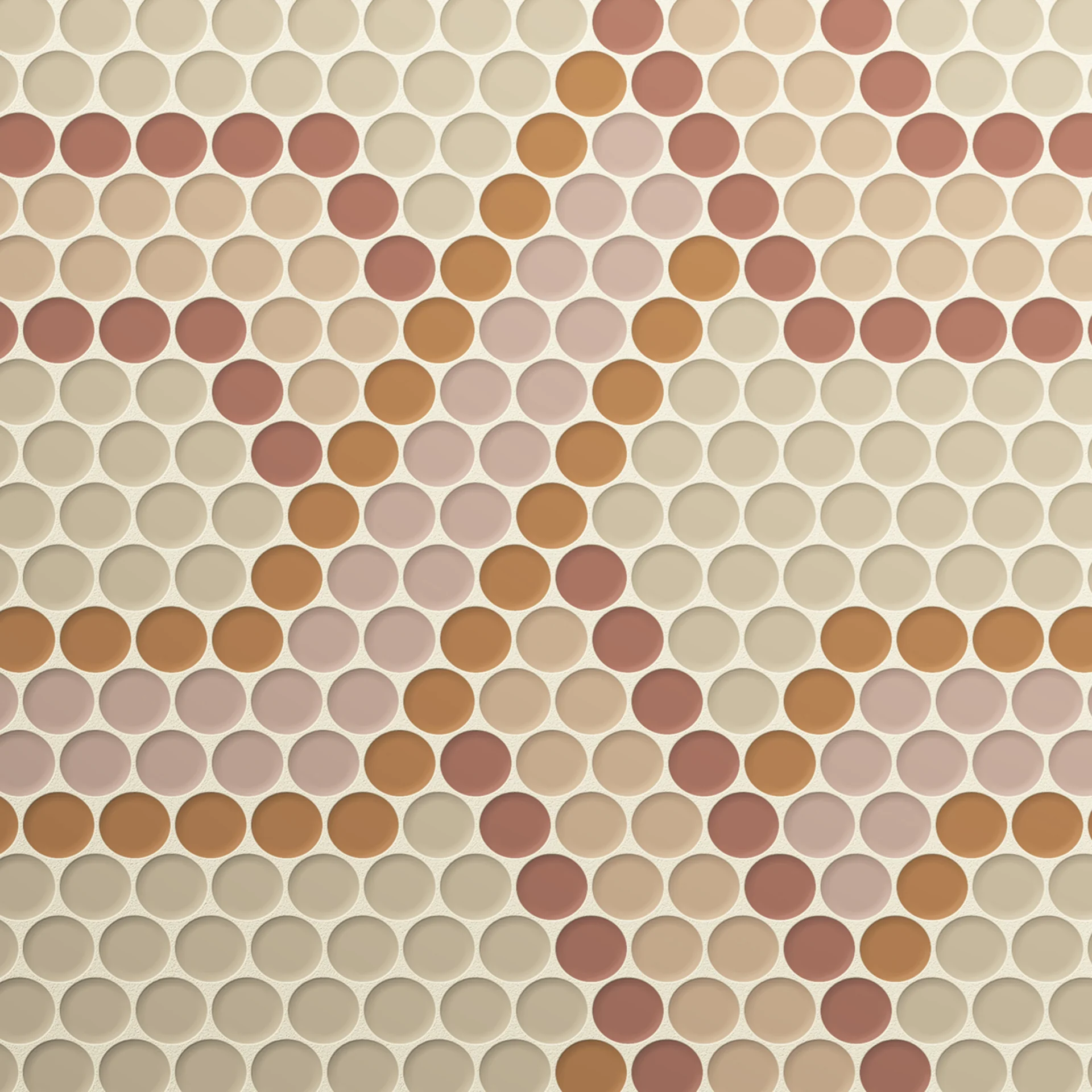 Moranci Glass Escalate Straw Mosaic