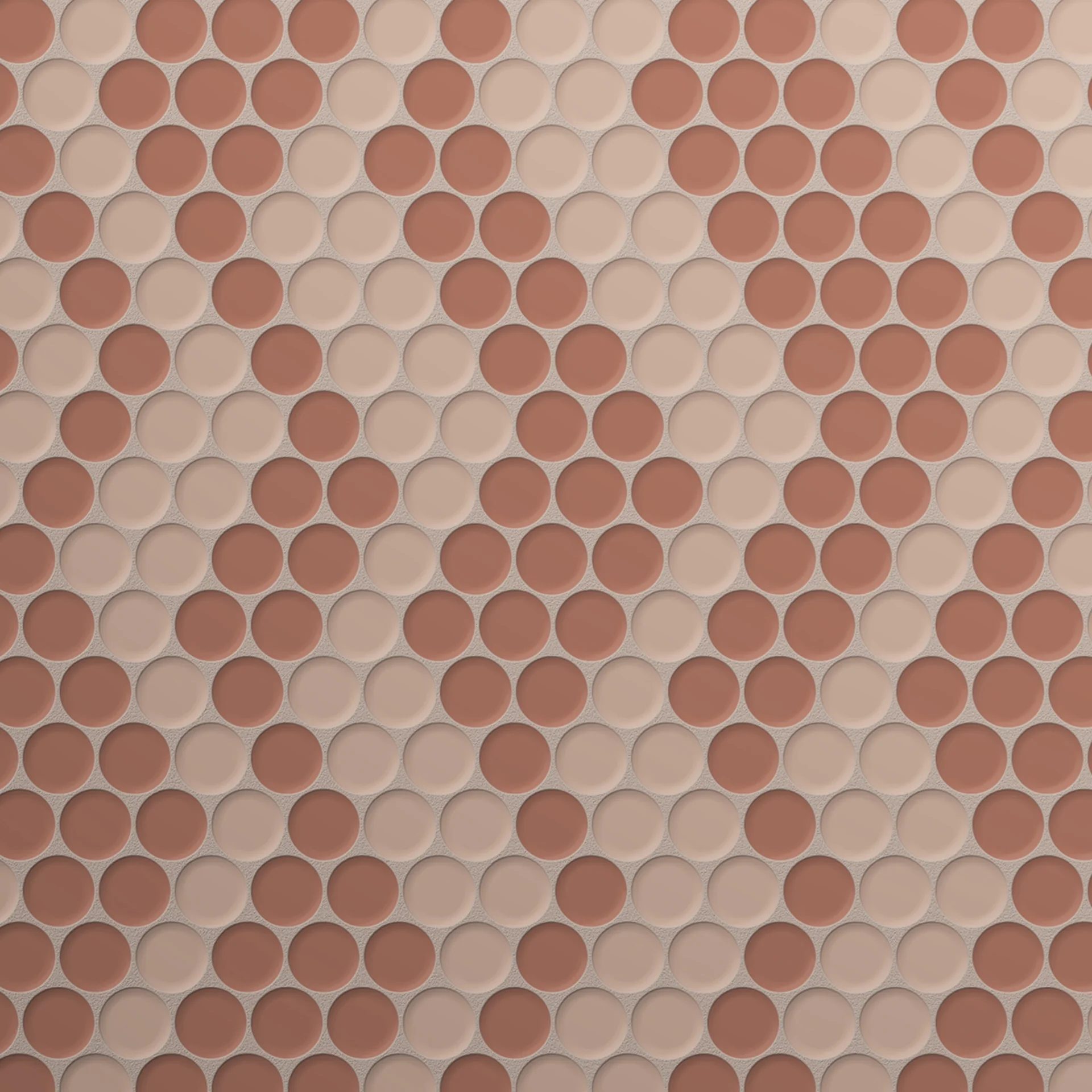 Moranci Glass Flow Coral Mosaic