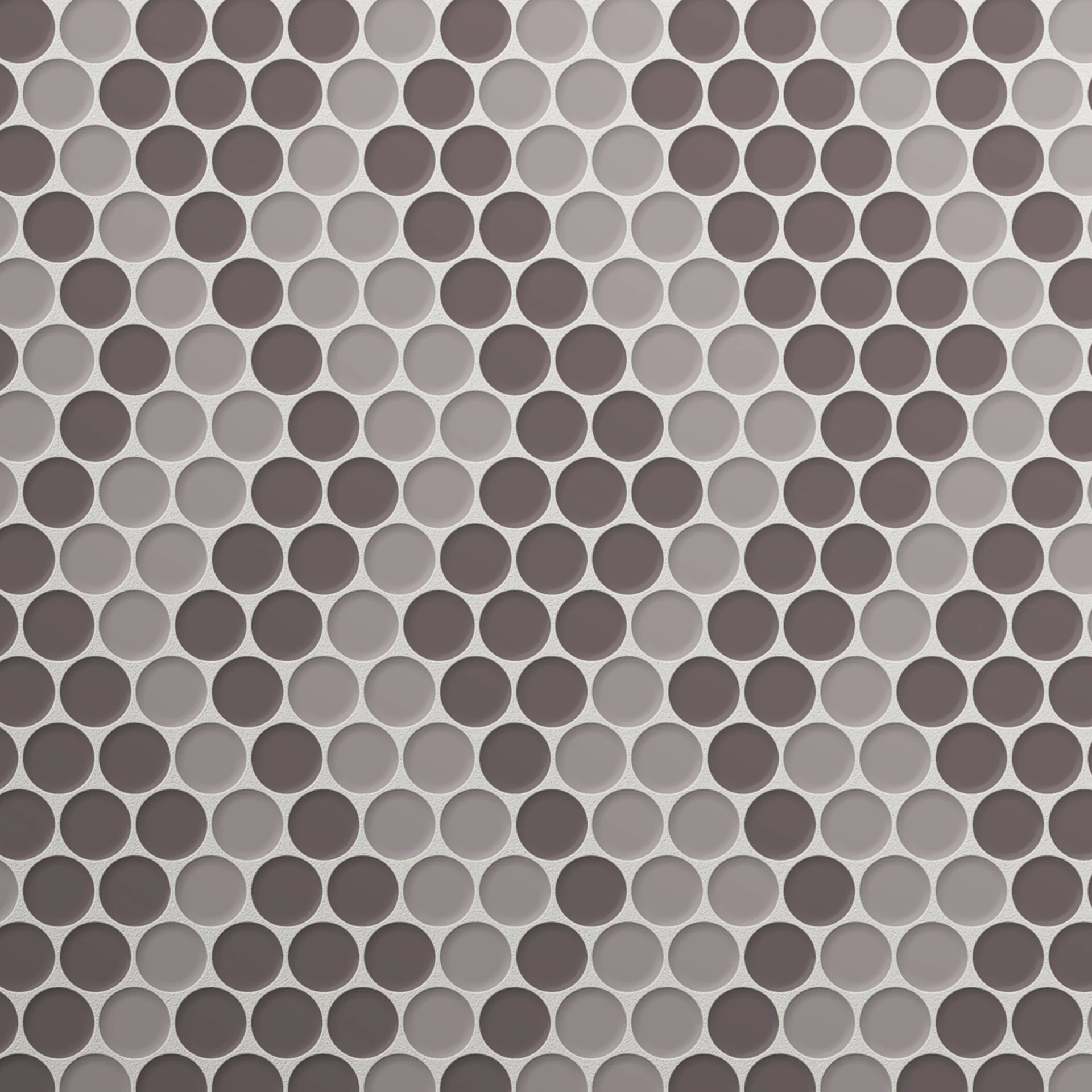 Moranci Glass Flow Mauve Mosaic