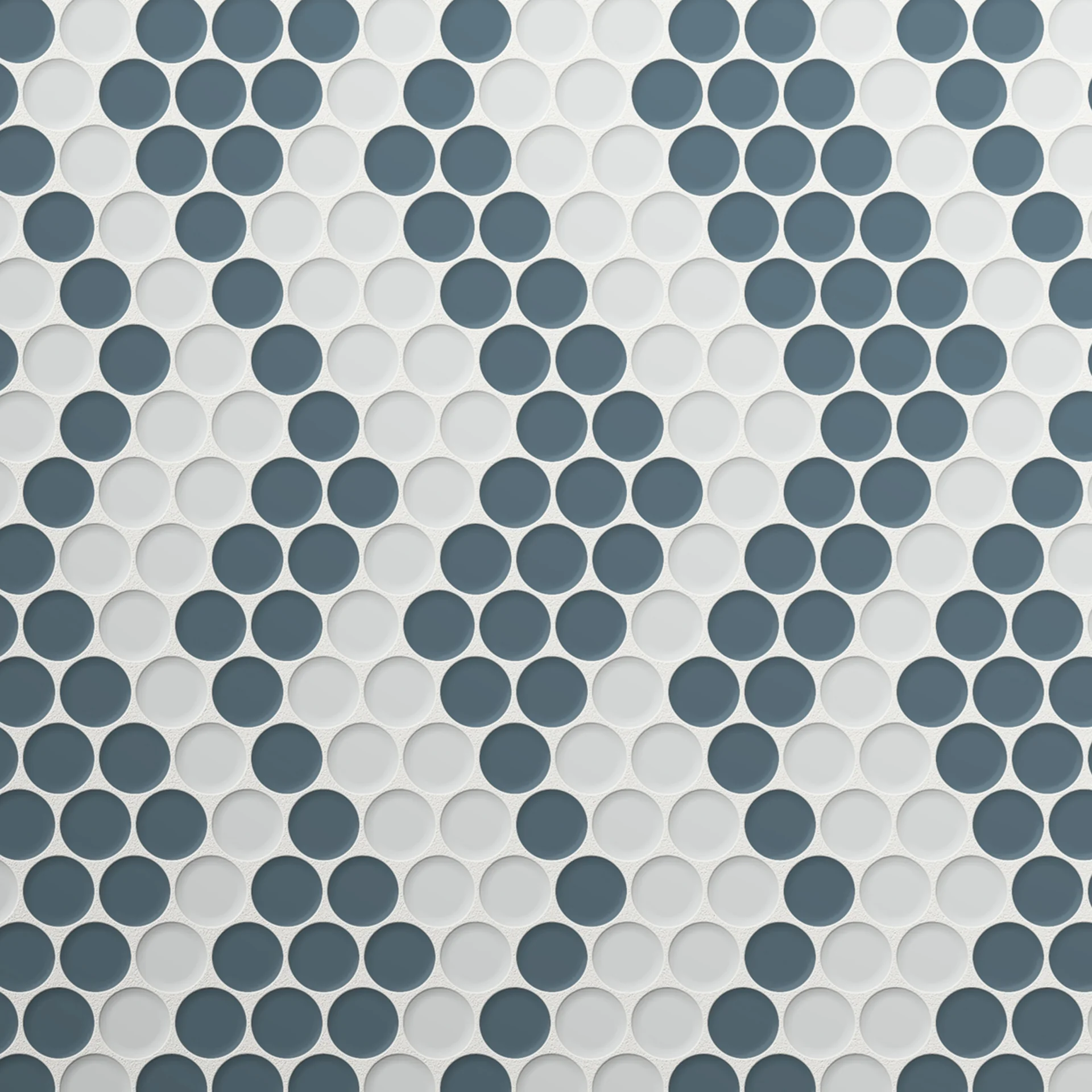 Moranci Glass Flow Steel Mosaic