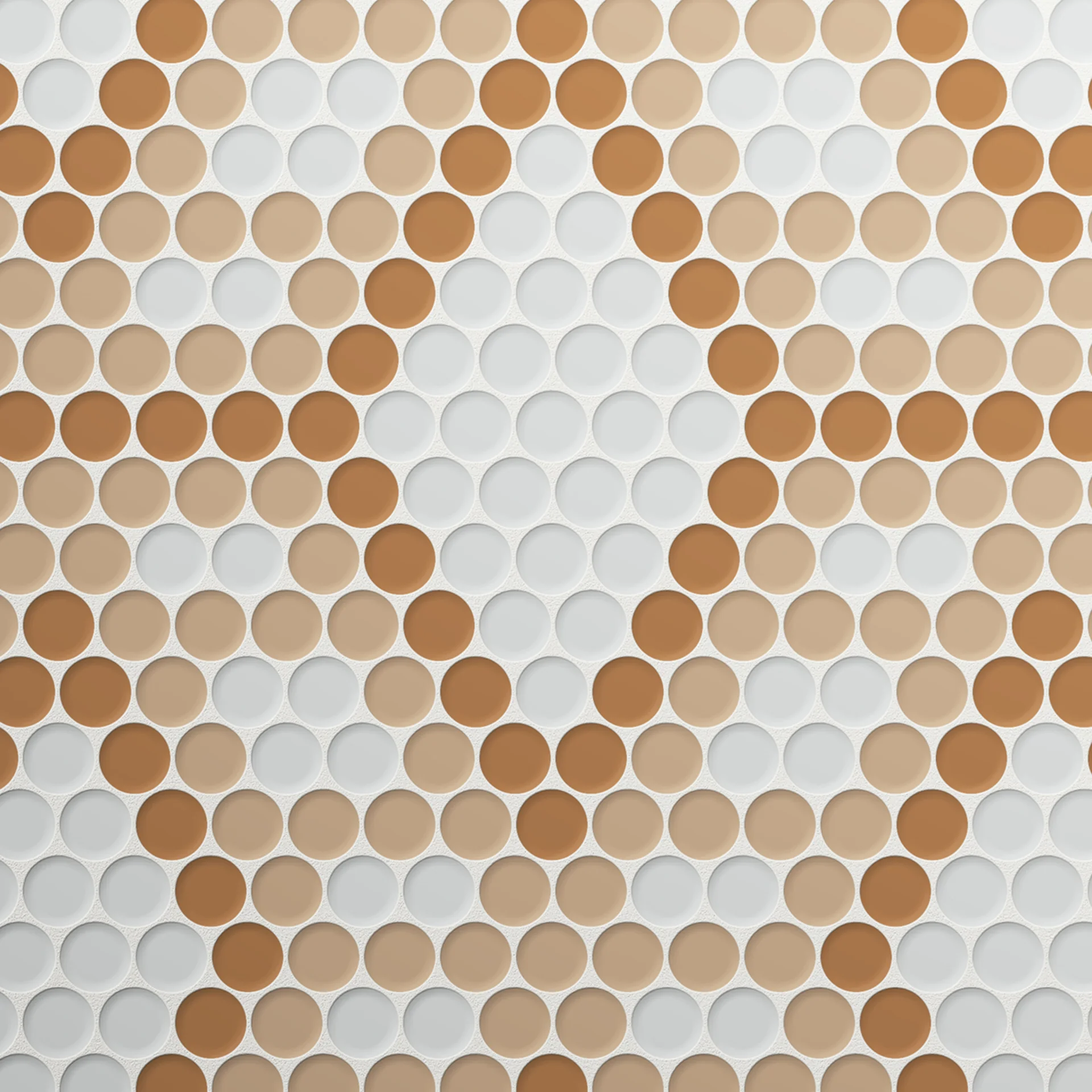 Moranci Glass Fold Honey Mosaic