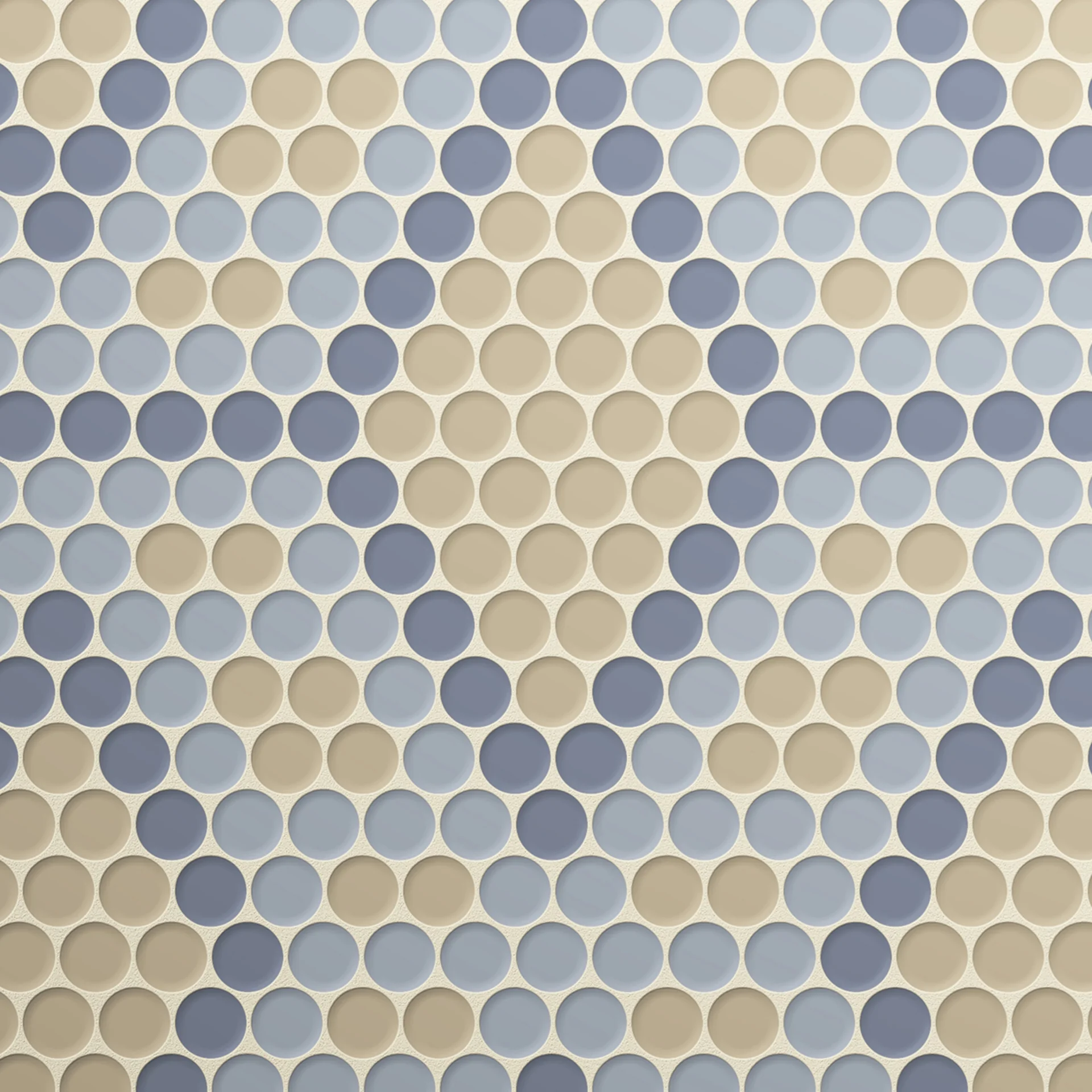 Moranci Glass Fold Straw Mosaic
