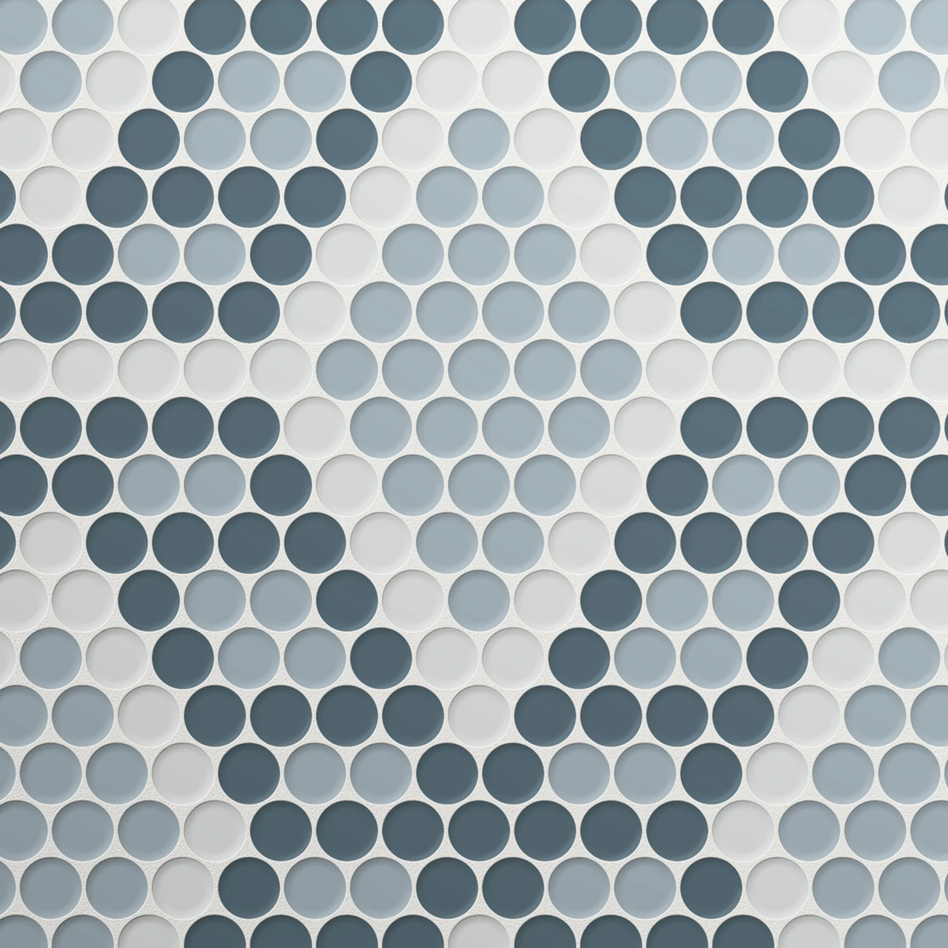 Moranci Glass Fold Steel Mosaic