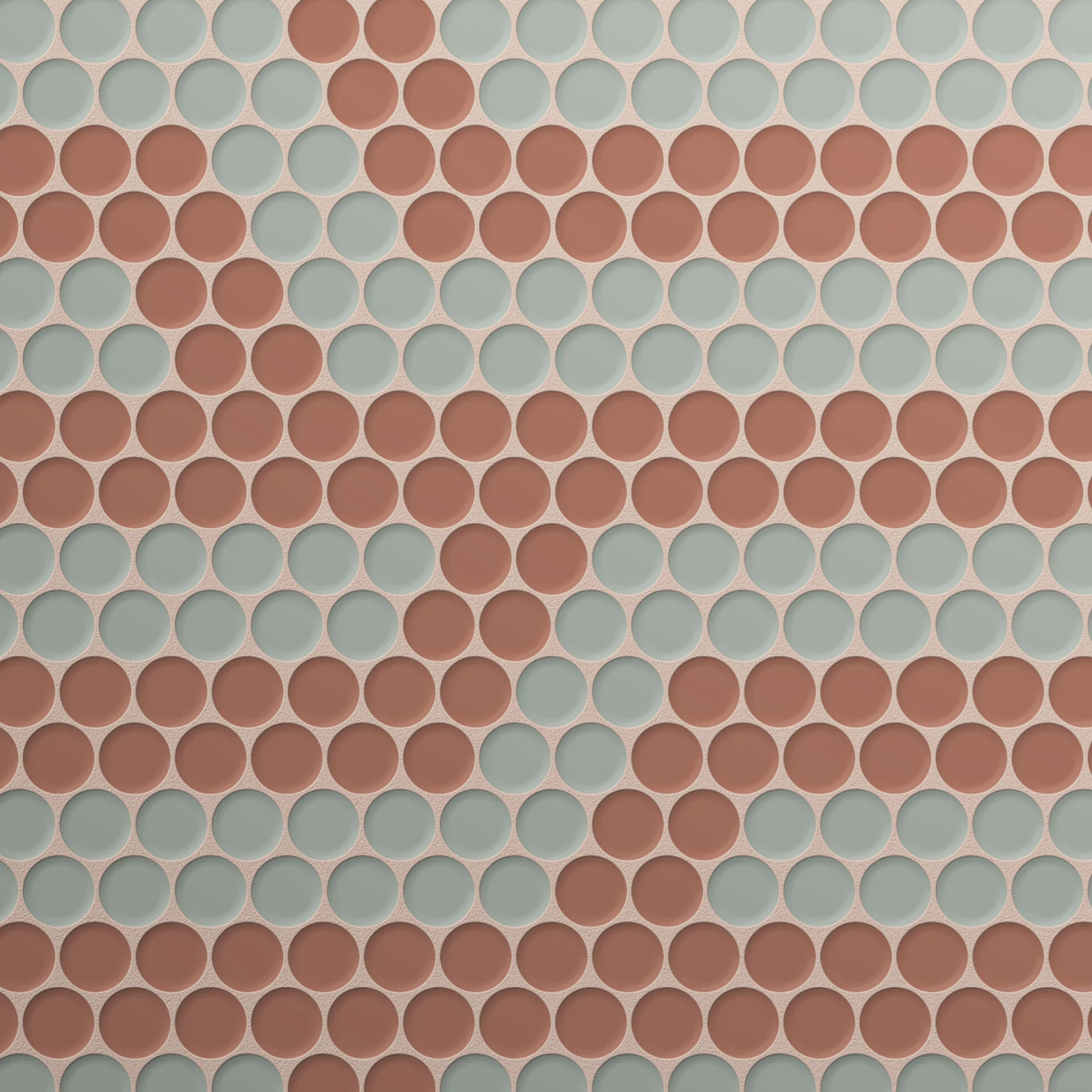 Moranci Glass Junction Spring Mosaic
