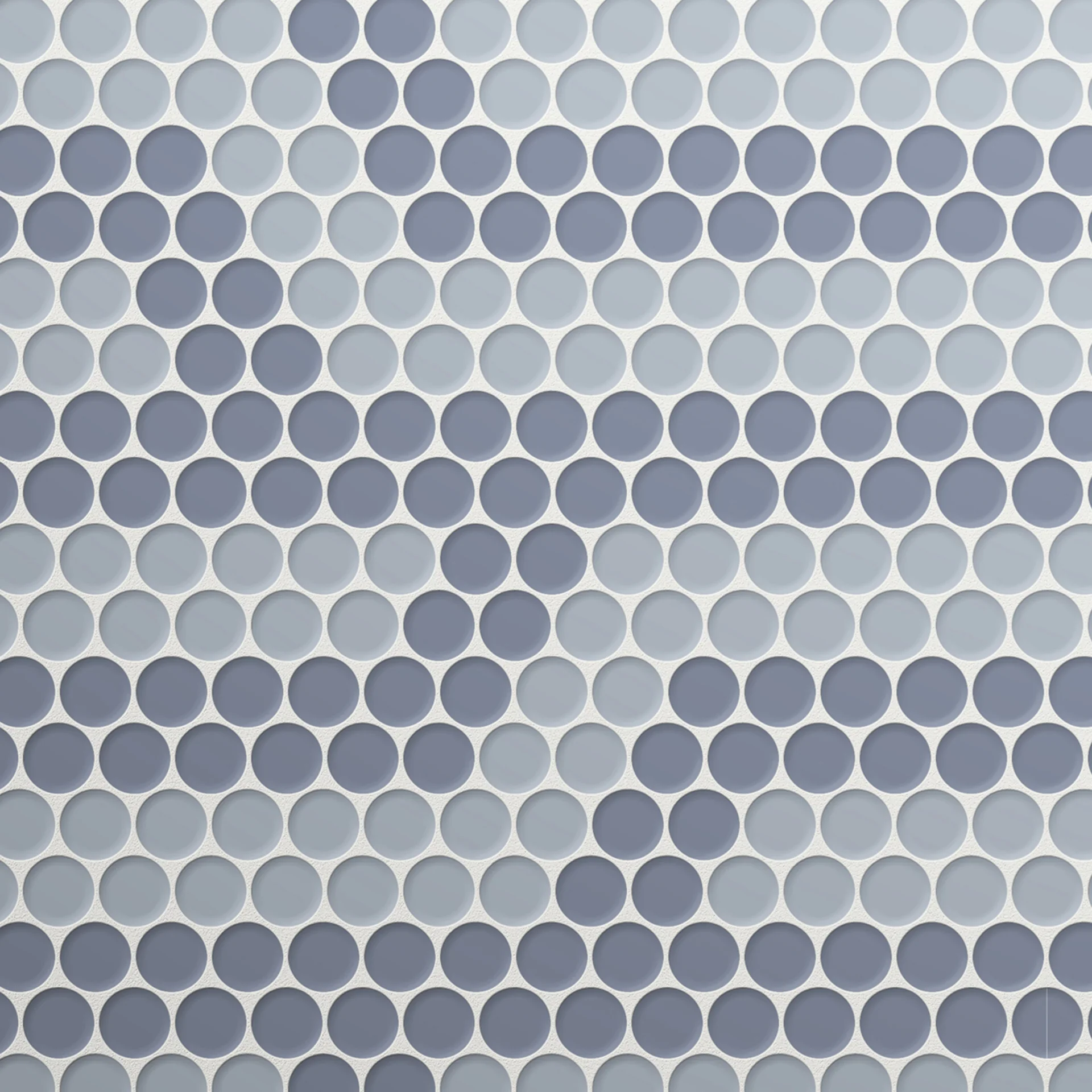 Moranci Glass Junction Periwinkle Mosaic