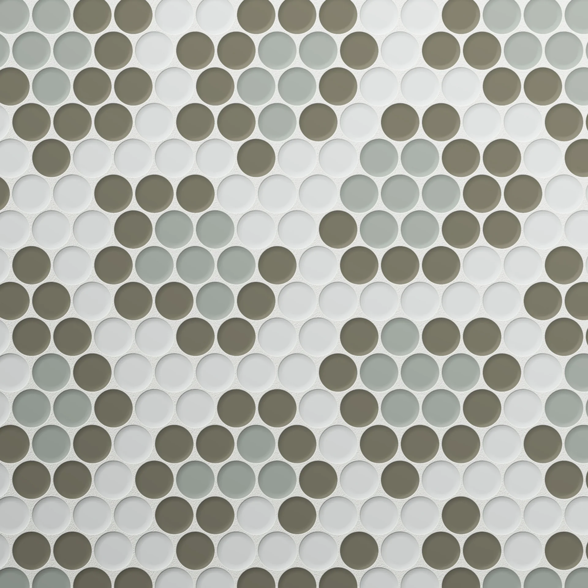 Moranci Glass Leopard Moss Mosaic