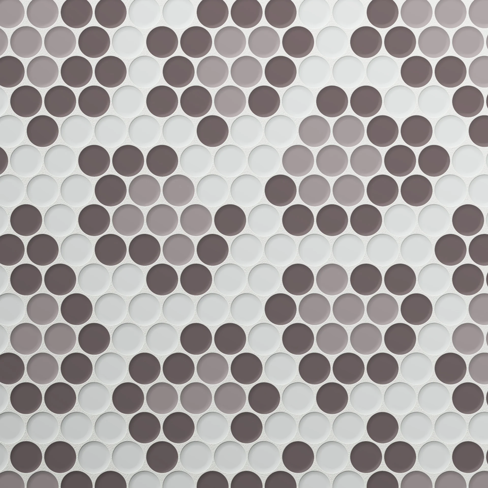 Moranci Glass Leopard Mauve Mosaic