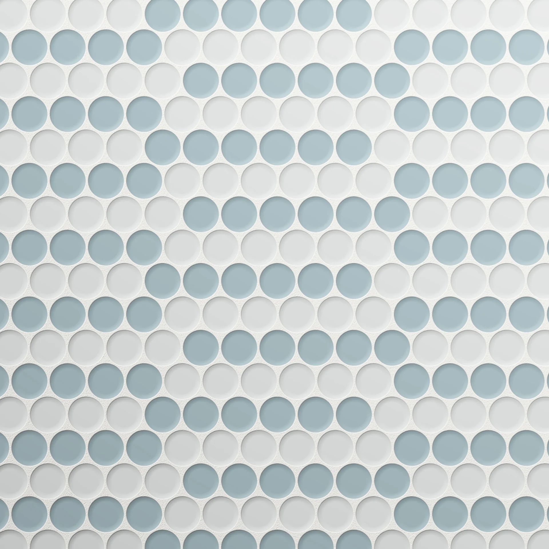Moranci Glass Links Sky Mosaic