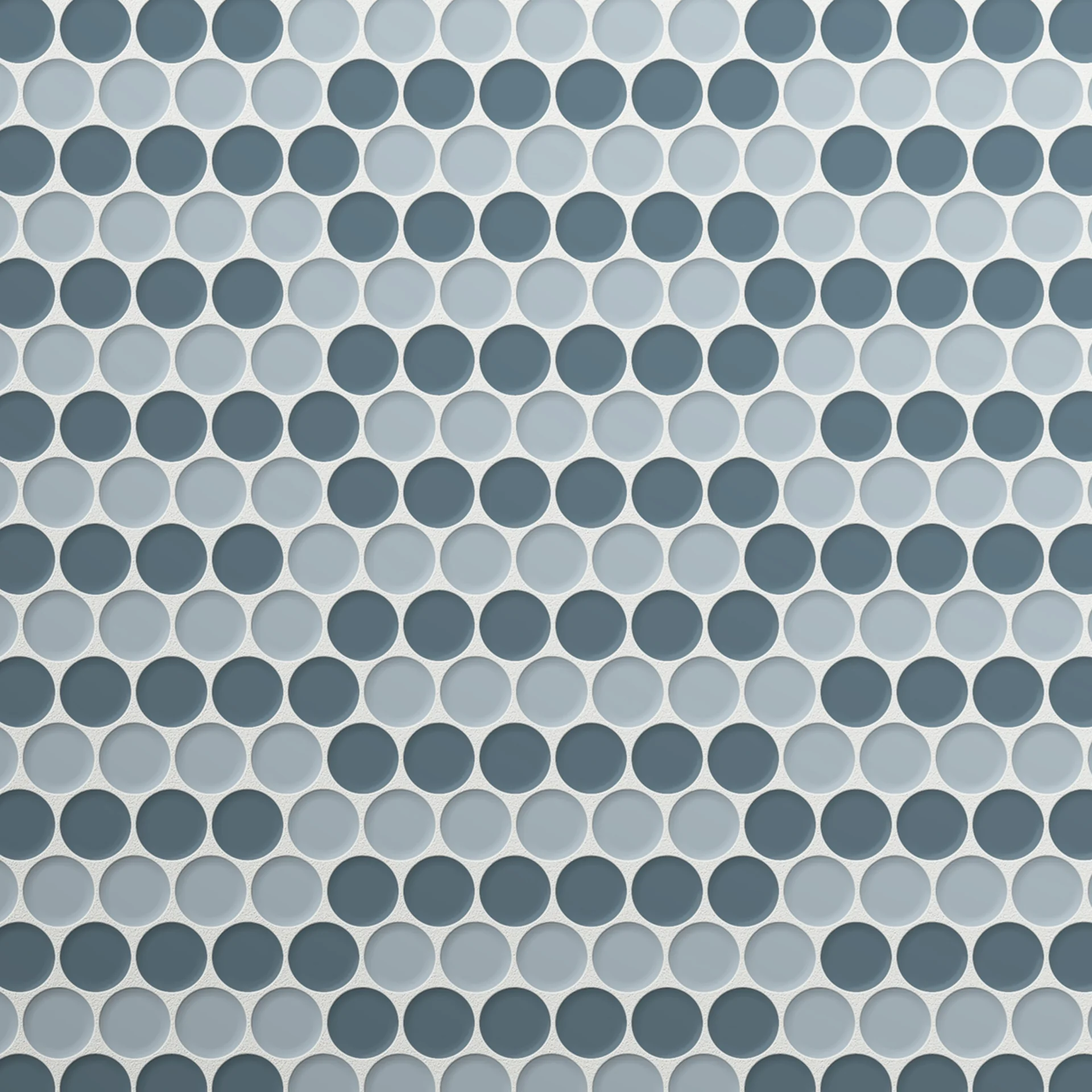 Moranci Glass Links Steel Mosaic