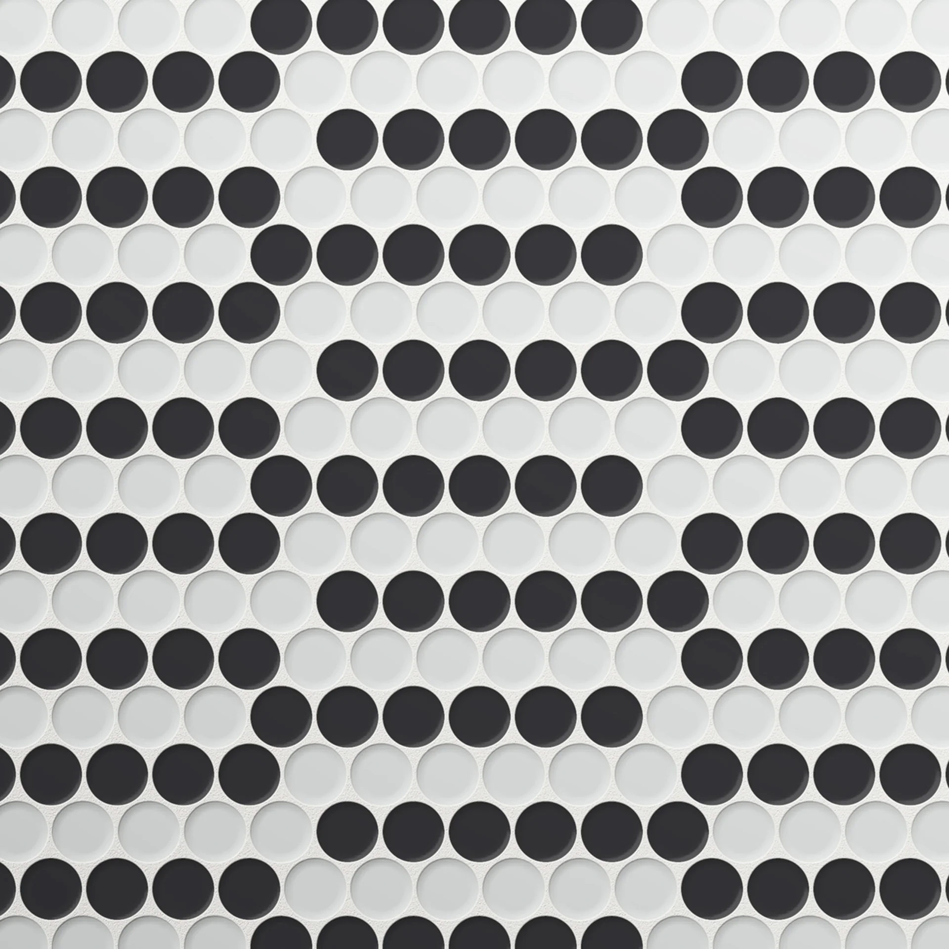 Moranci Glass Links Mono Mosaic