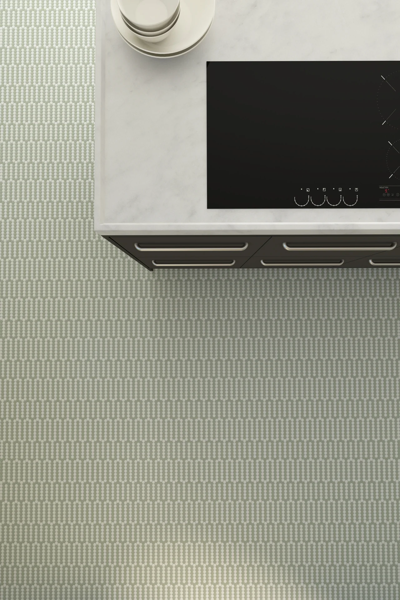 Moranci Glass Links Spring Mosaic