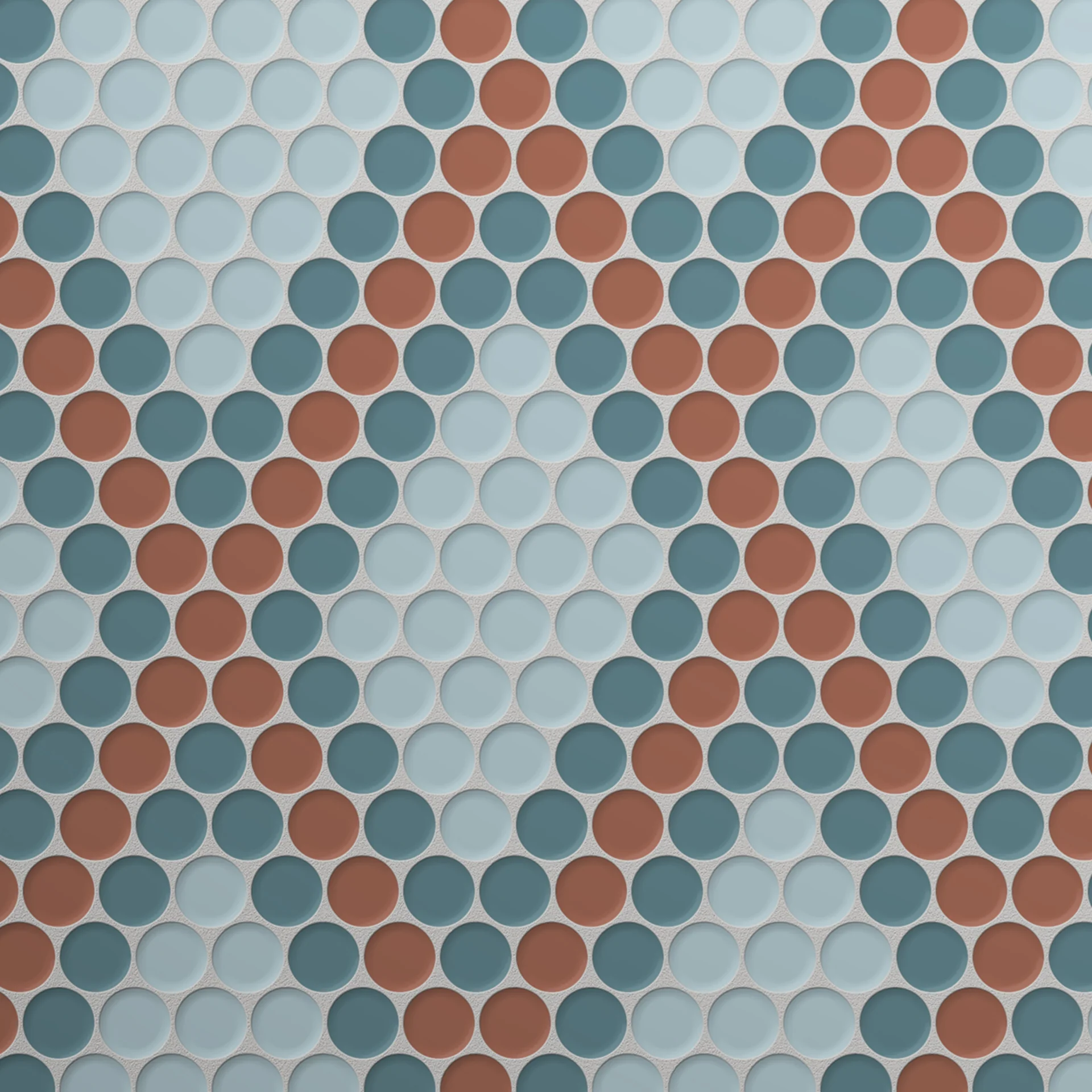 Moranci Glass Patches Steel Mosaic