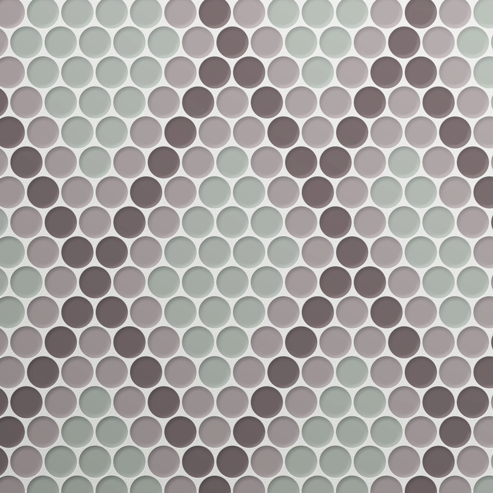 Moranci Glass Patches Mauve Mosaic