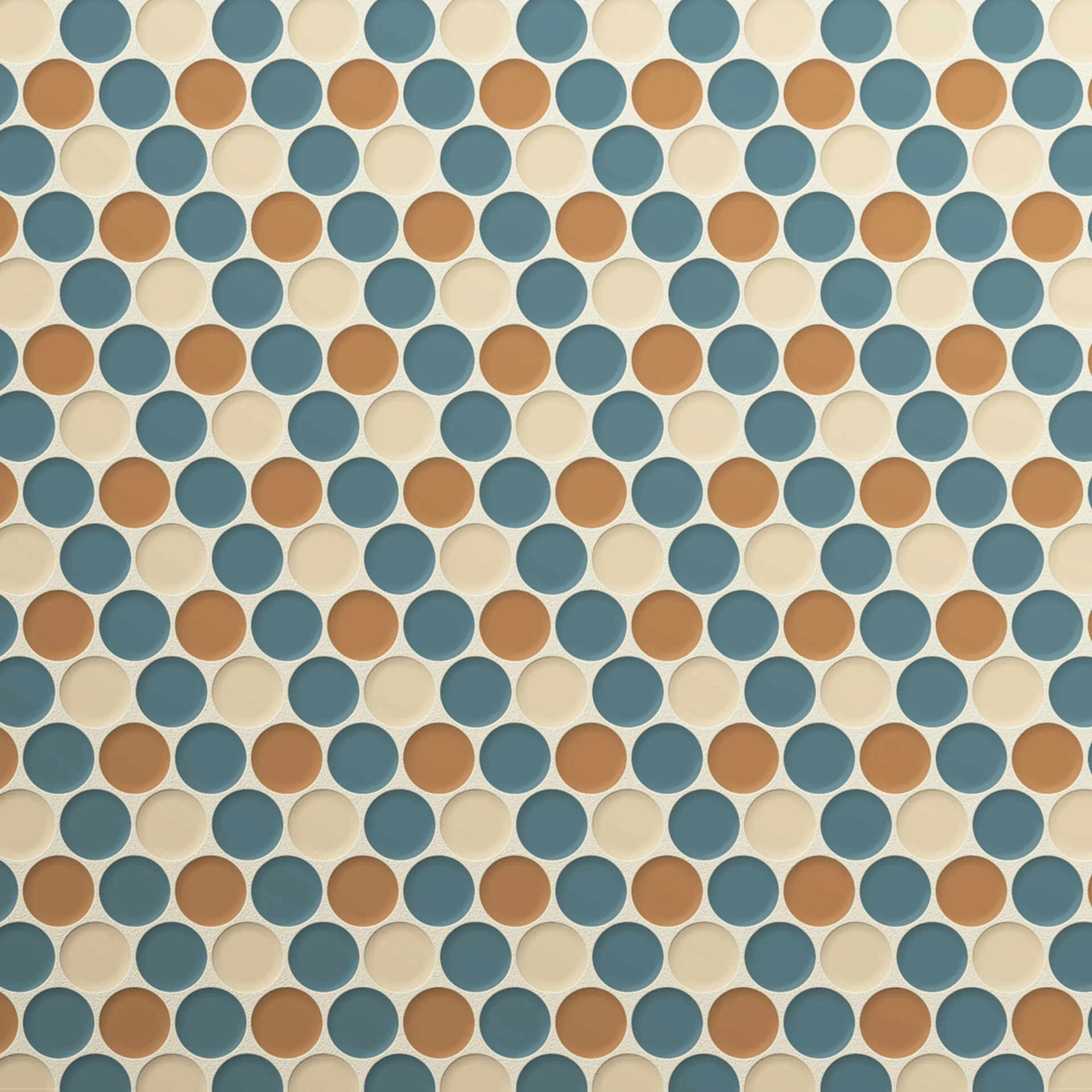 Moranci Glass Rattan Straw Mosaic