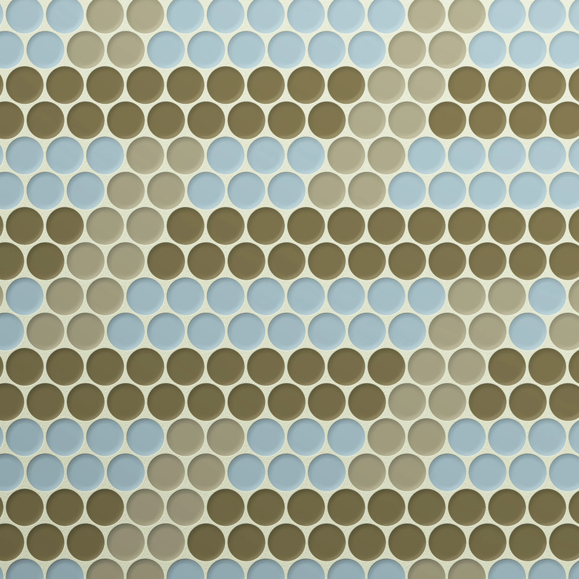 Moranci Glass Strike Pistachio Mosaic