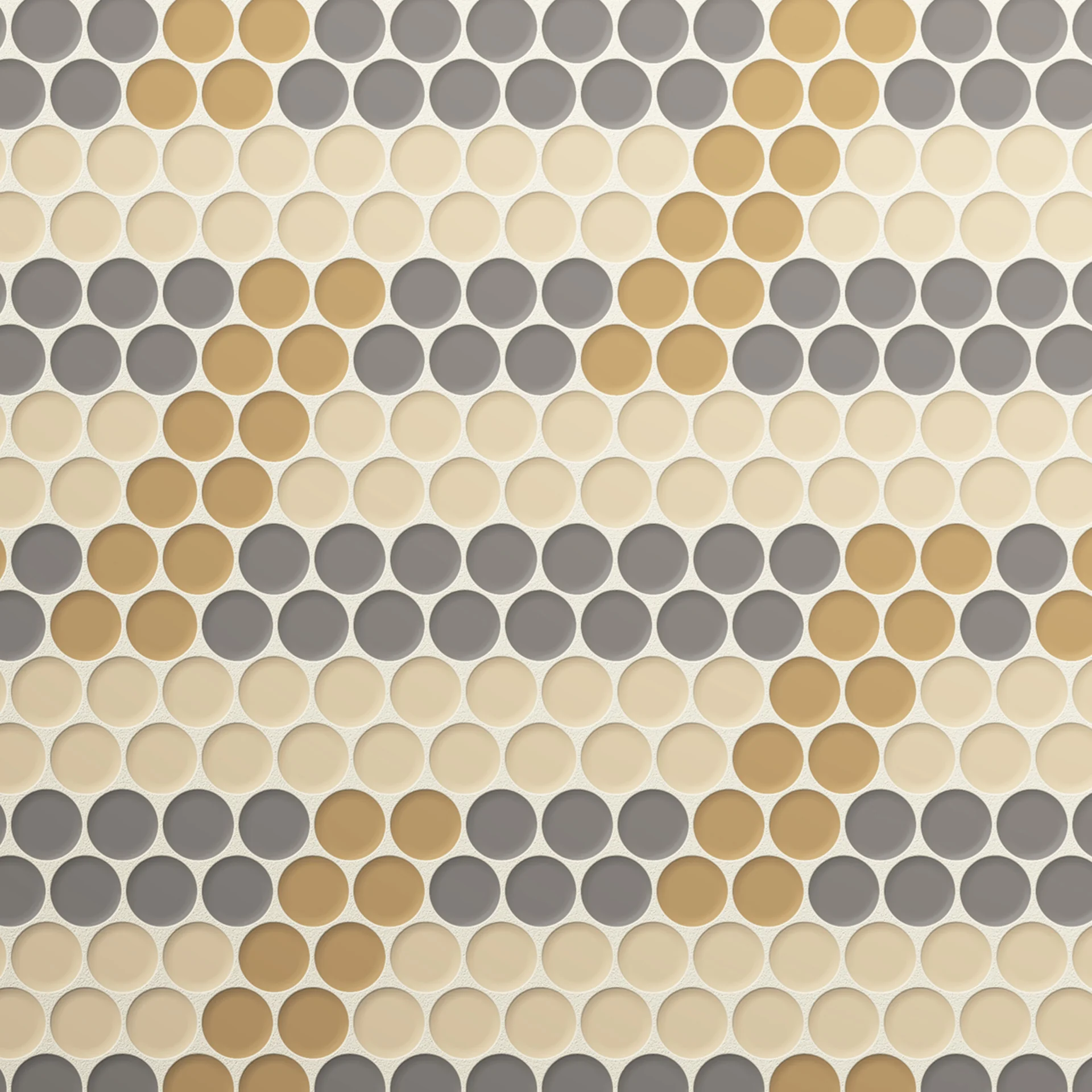 Moranci Glass Strike Straw Mosaic