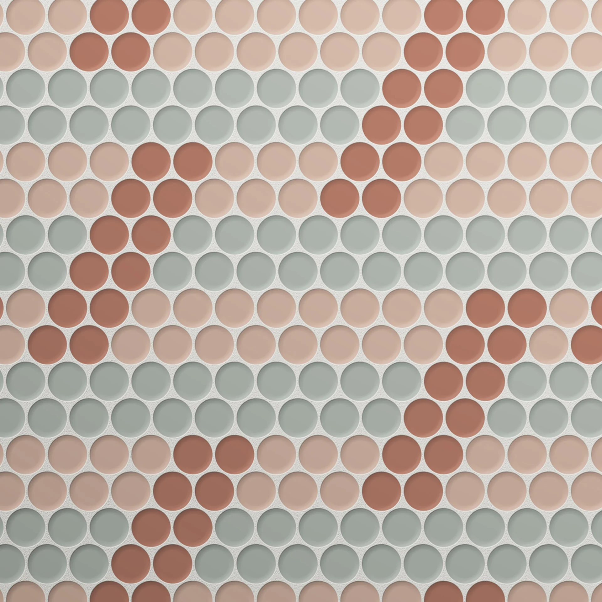 Moranci Glass Strike Coral Mosaic